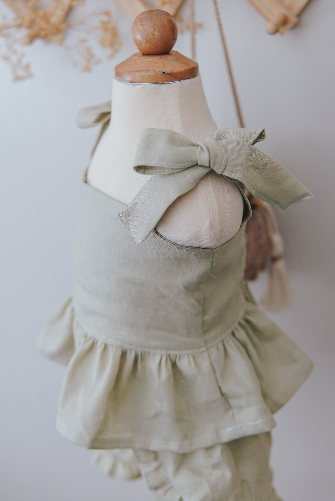 Pippa Peplum Top & Dress