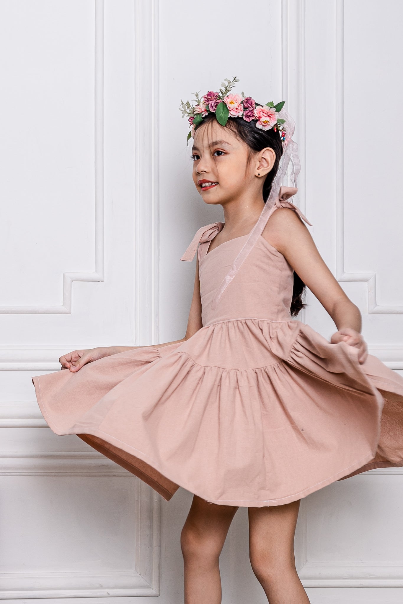 Pippa Peplum Top & Dress