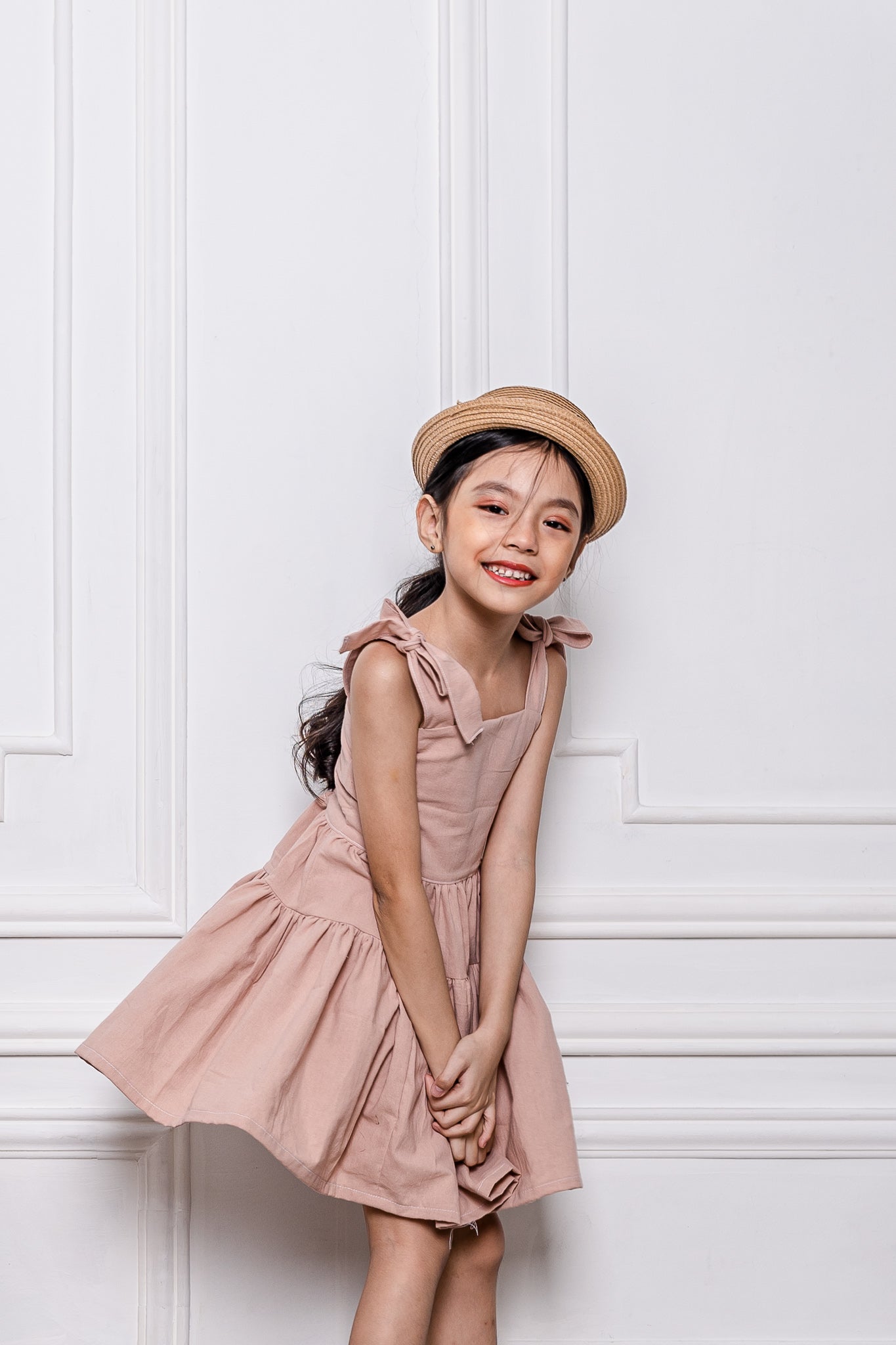 Pippa Peplum Top & Dress