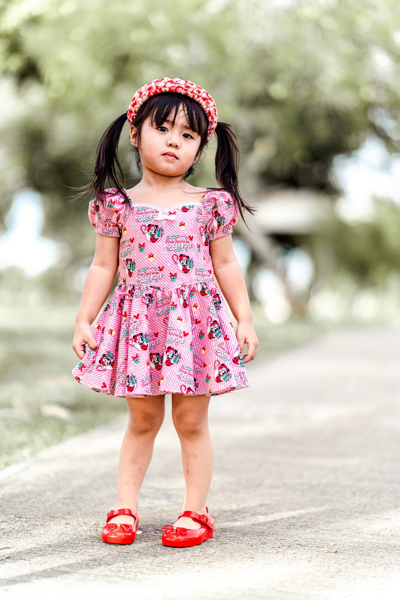 Marthena Sweetheart Dress