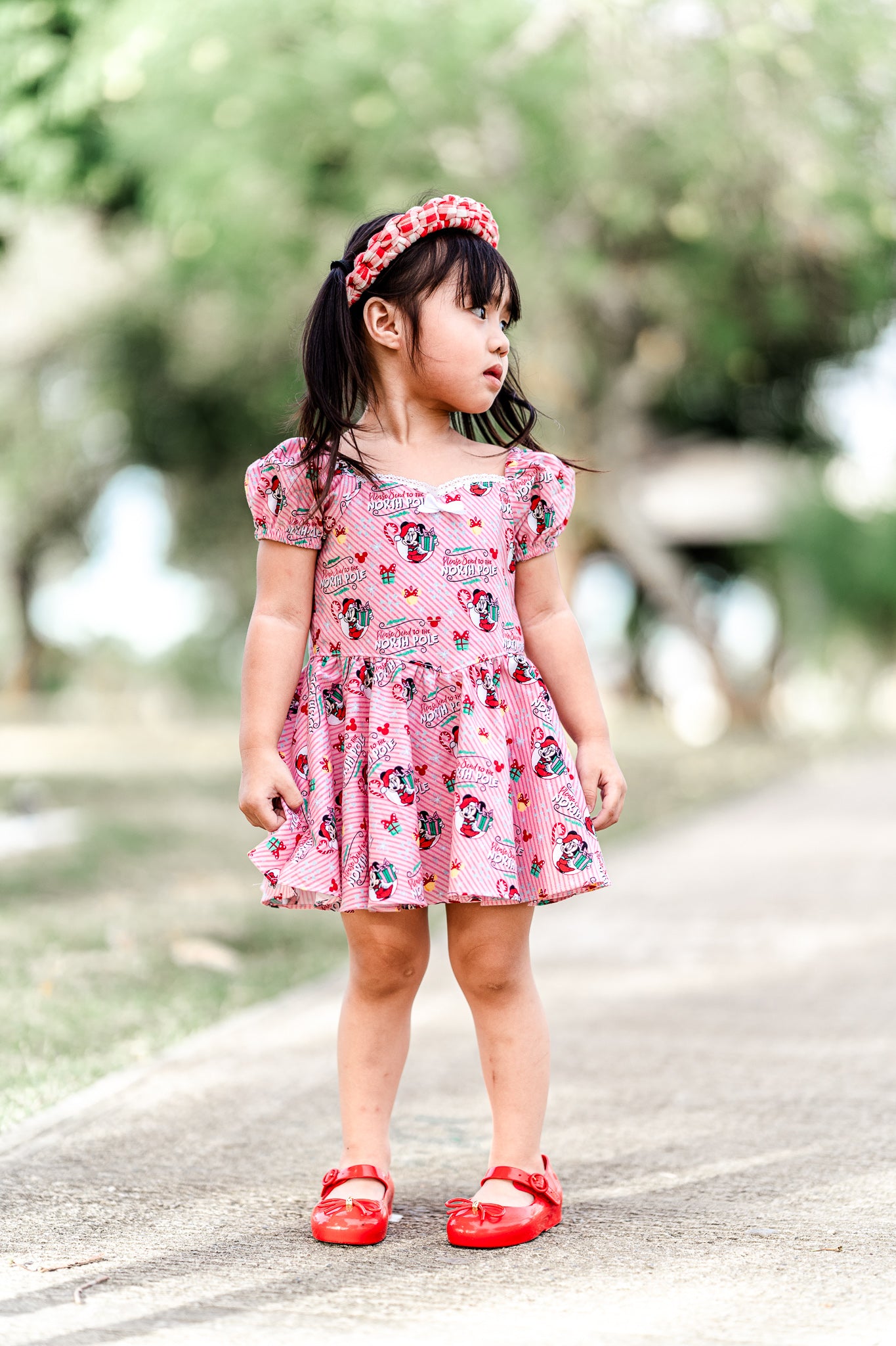 Marthena Sweetheart Dress