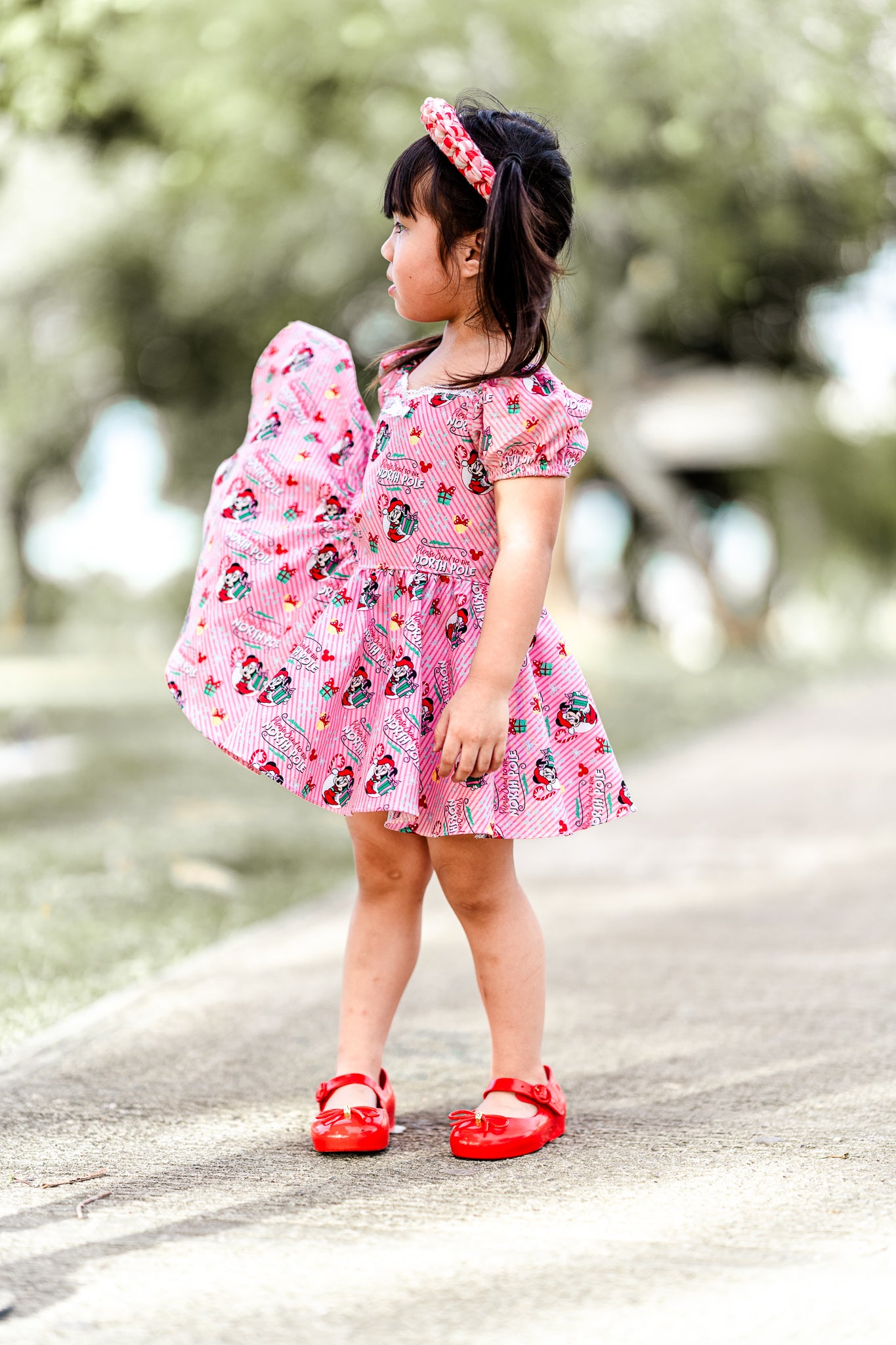 Marthena Sweetheart Dress