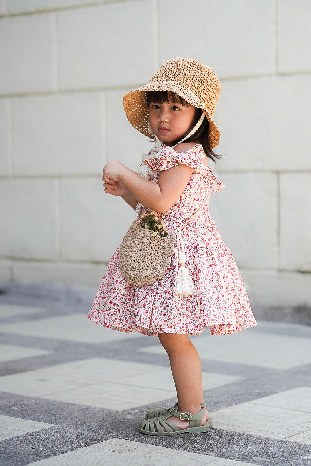 Pippa Peplum Top & Dress