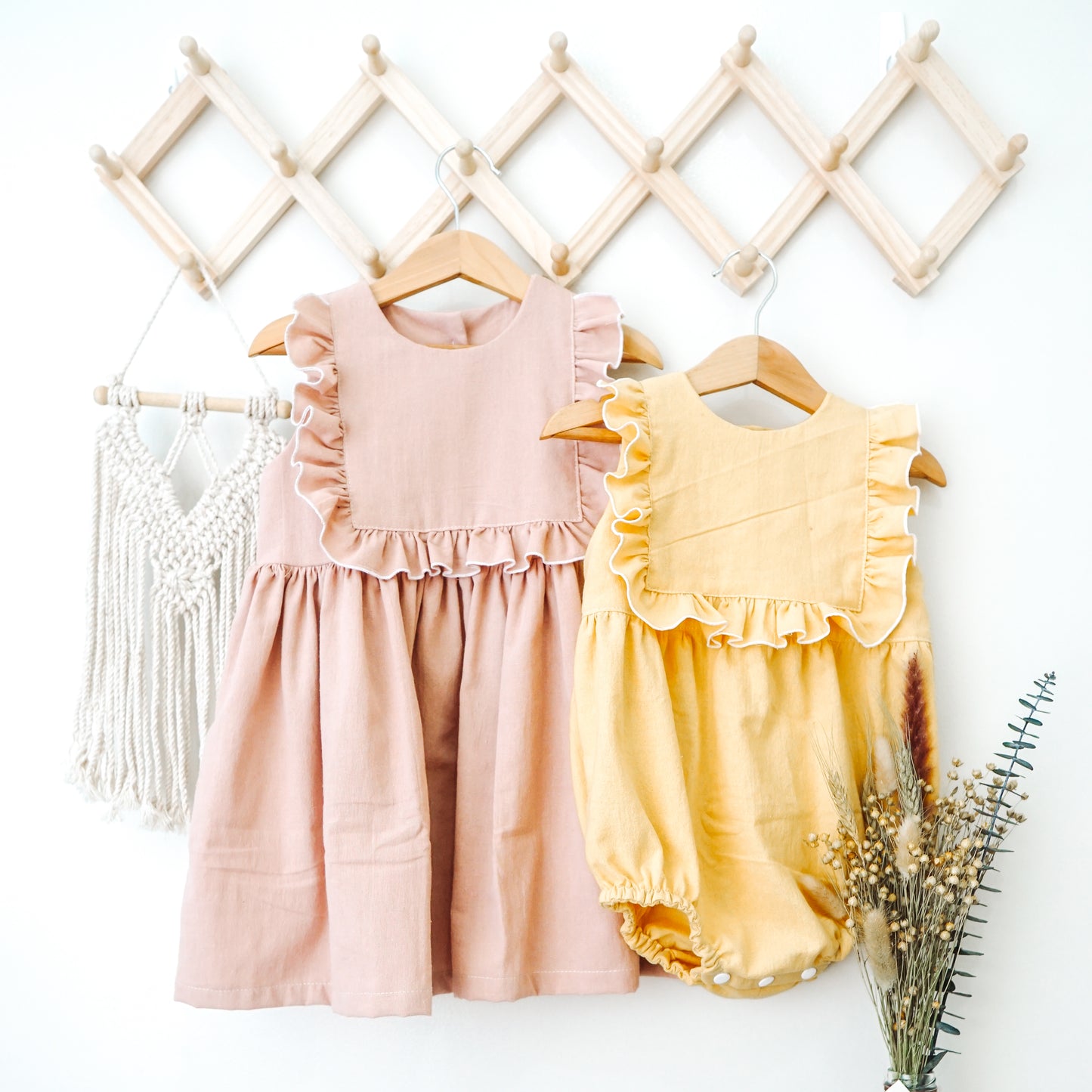 Isabelle Baby Dress