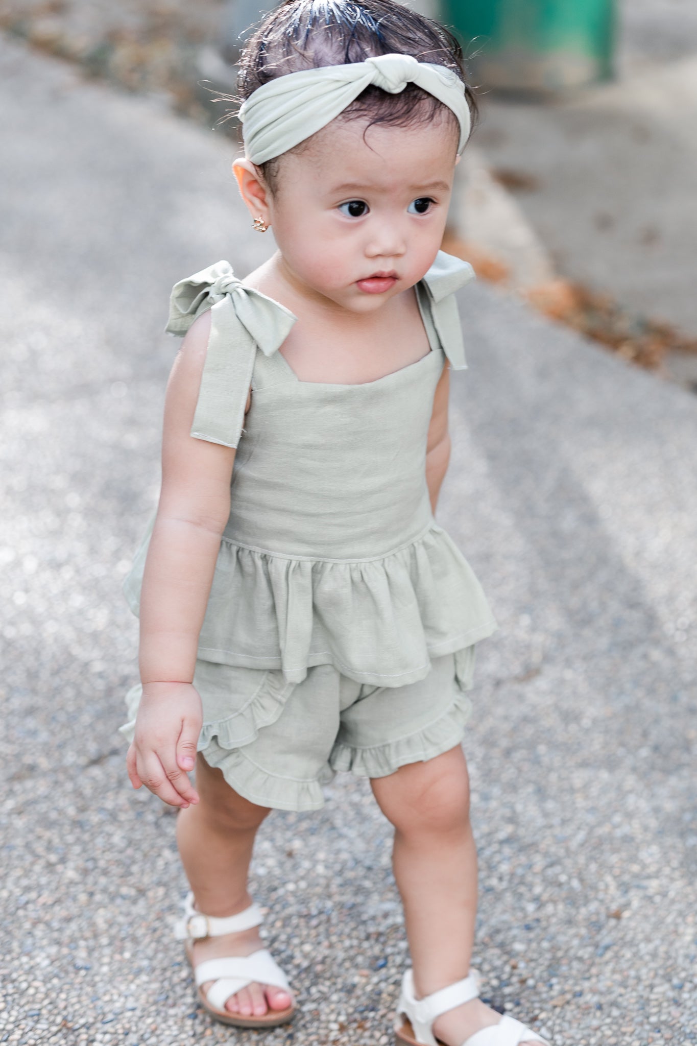 Pippa Peplum Top & Dress