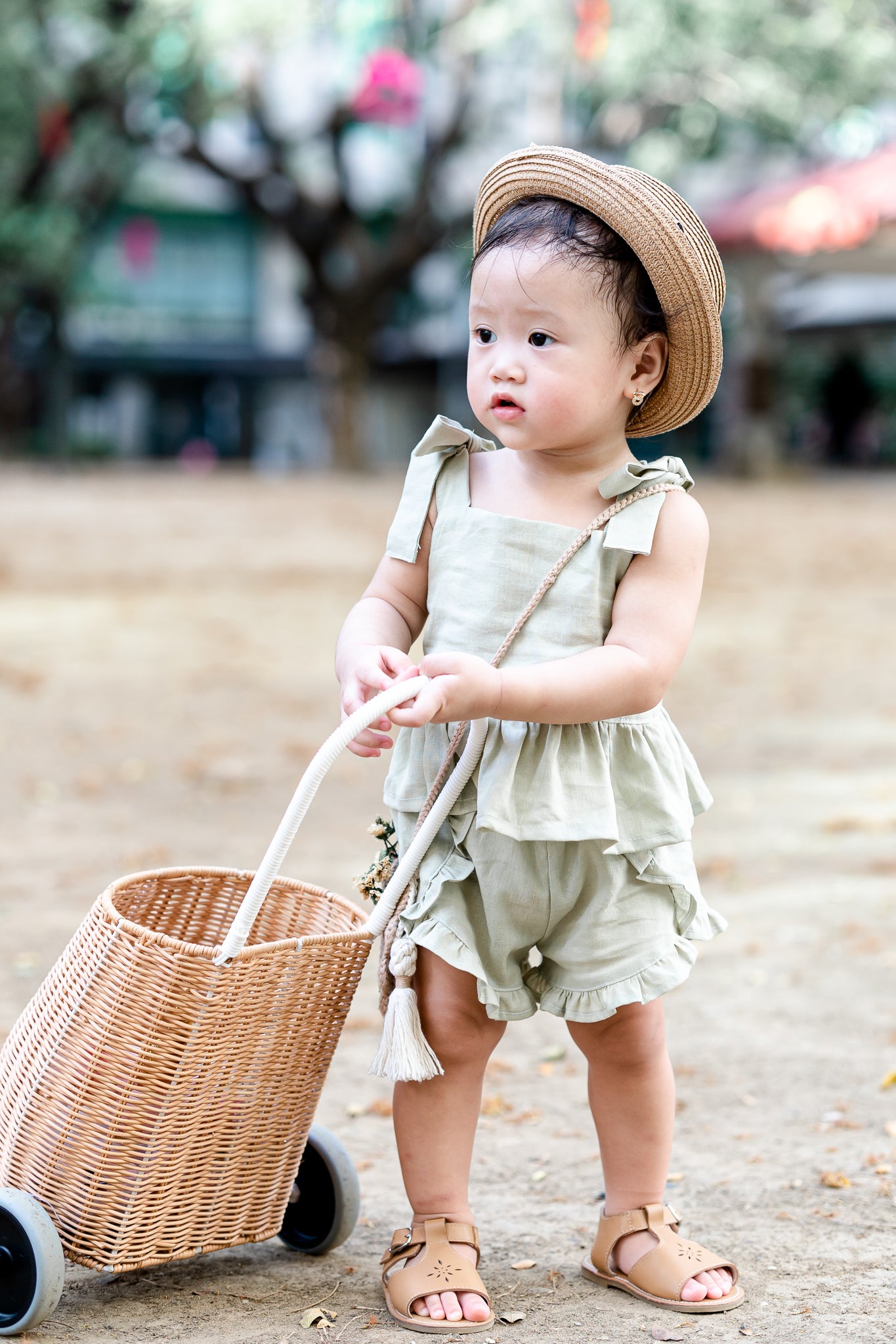 Pippa Peplum Top & Dress