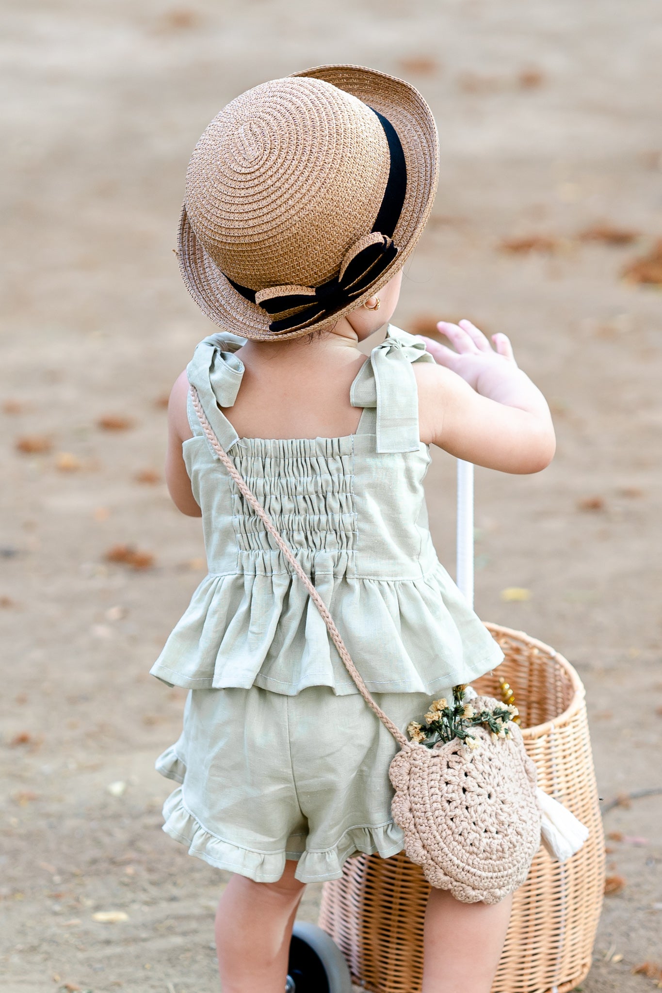 Pippa Peplum Top & Dress