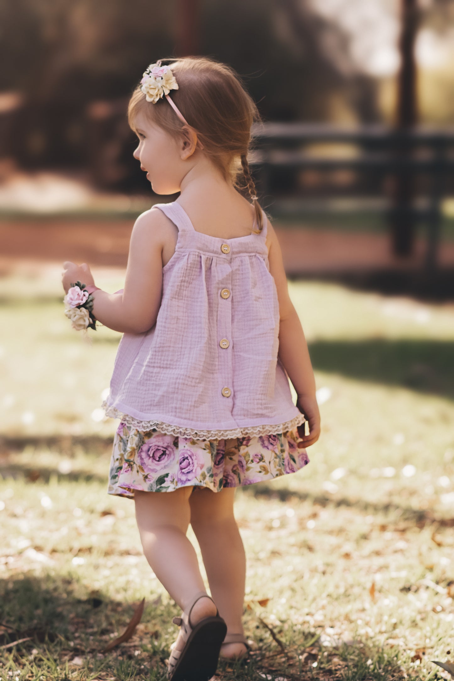 Daphne Baby Dress, Top & Romper