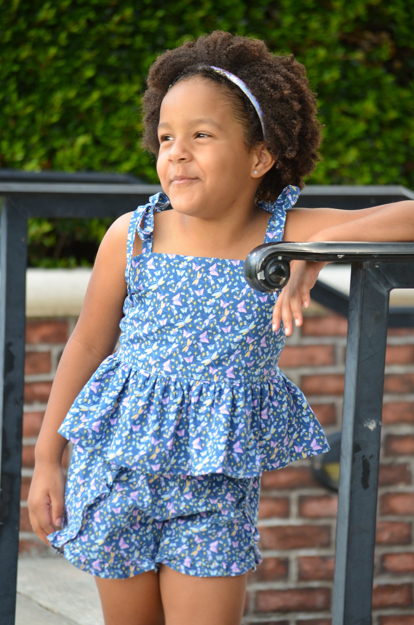 Pippa Peplum Top & Dress