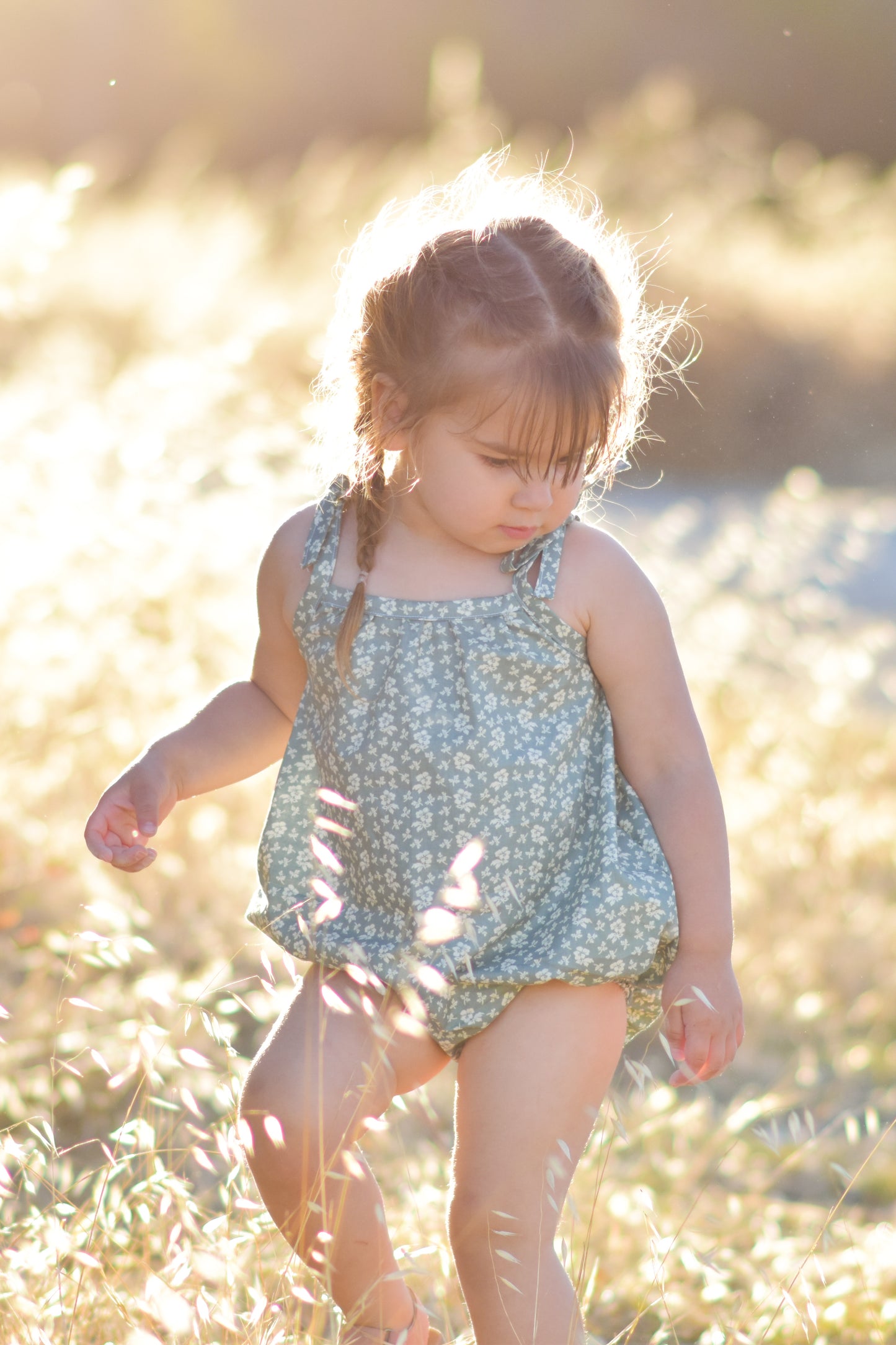 Luna Baby Dress, Top & Romper