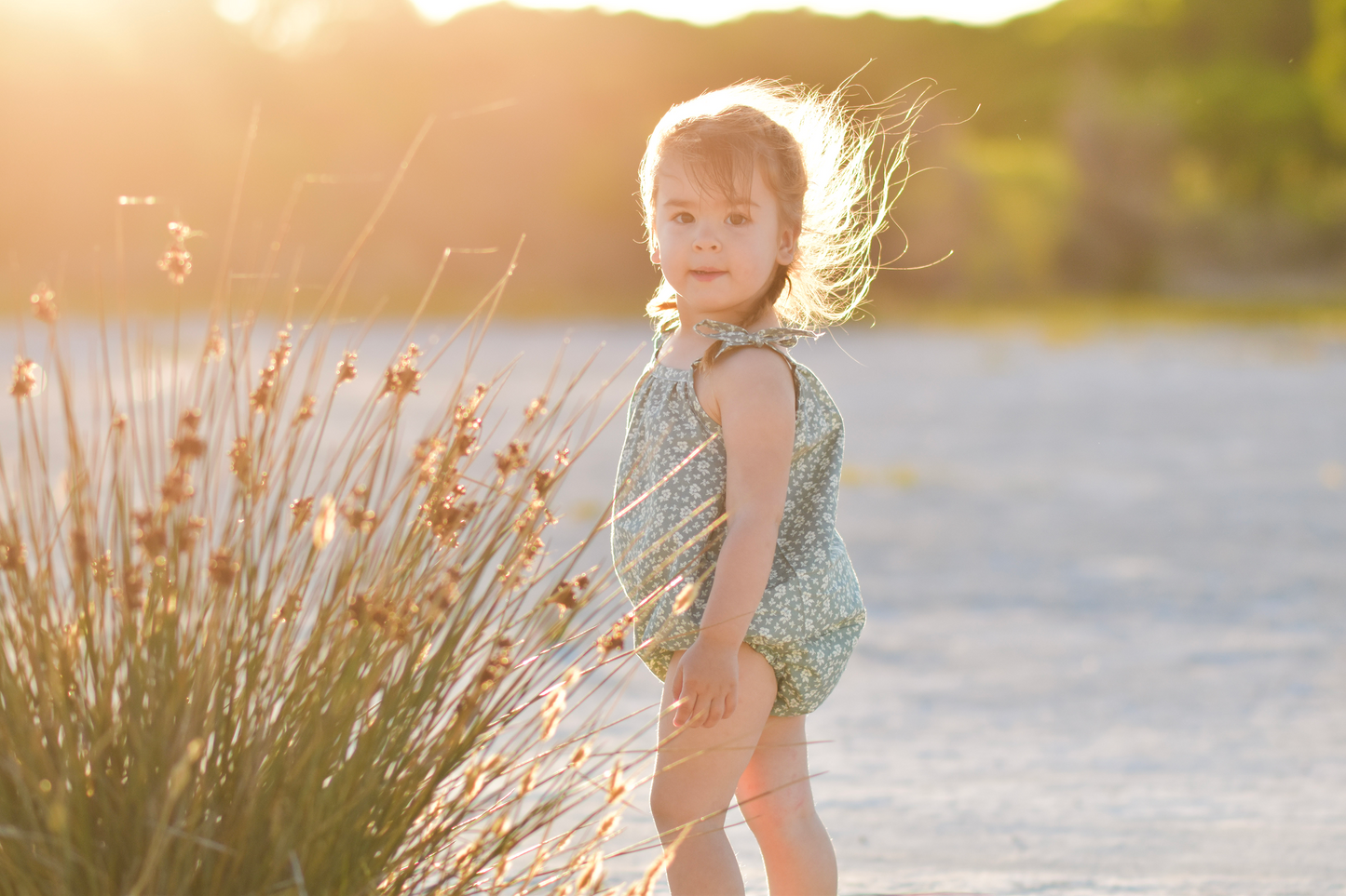 Luna Baby Dress, Top & Romper