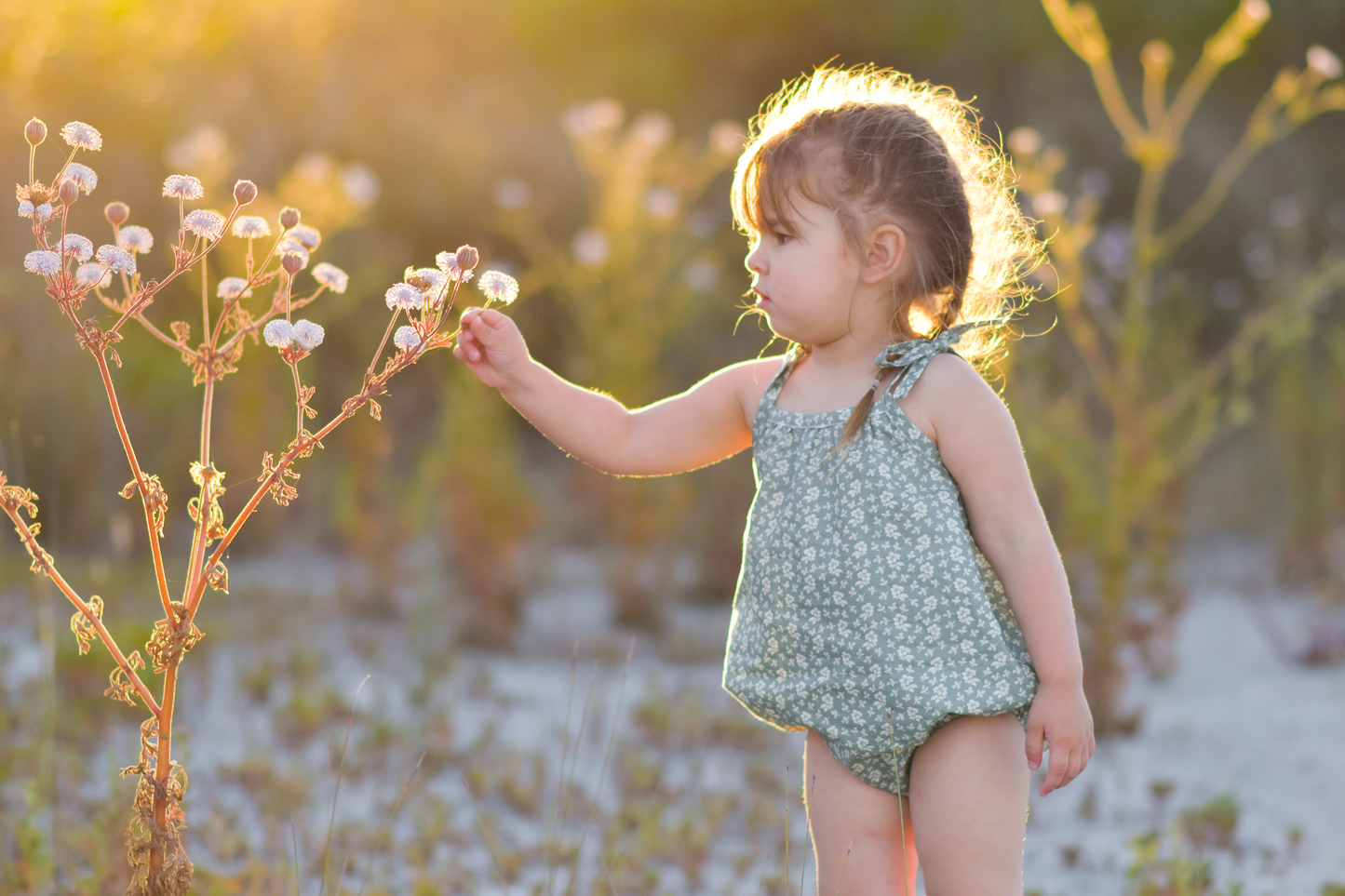 Luna Baby Dress, Top & Romper