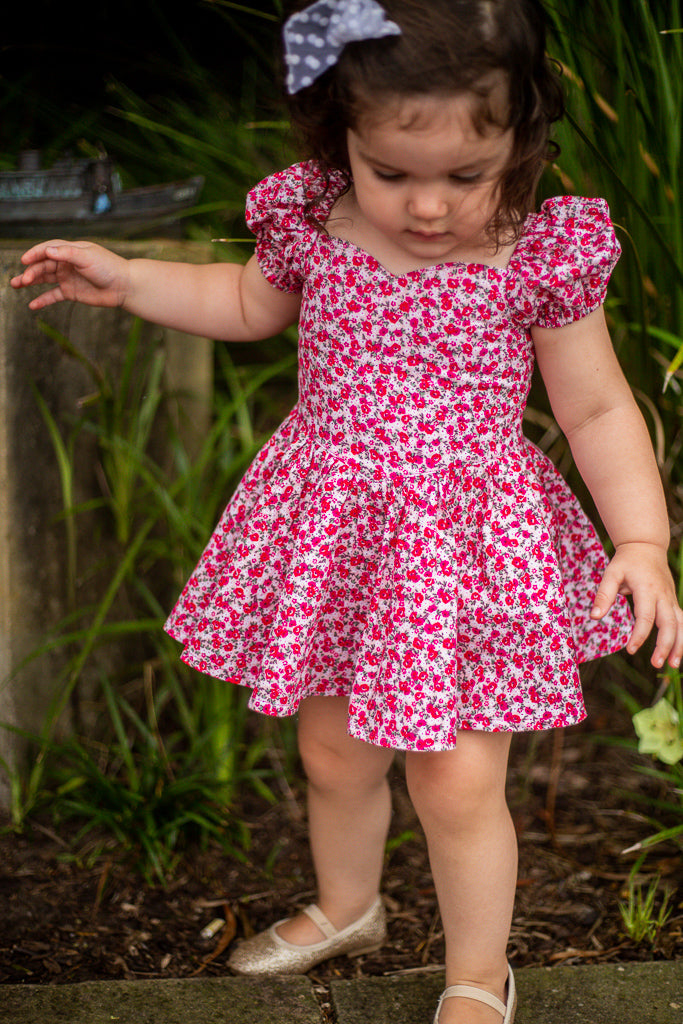 Marthena Sweetheart Dress