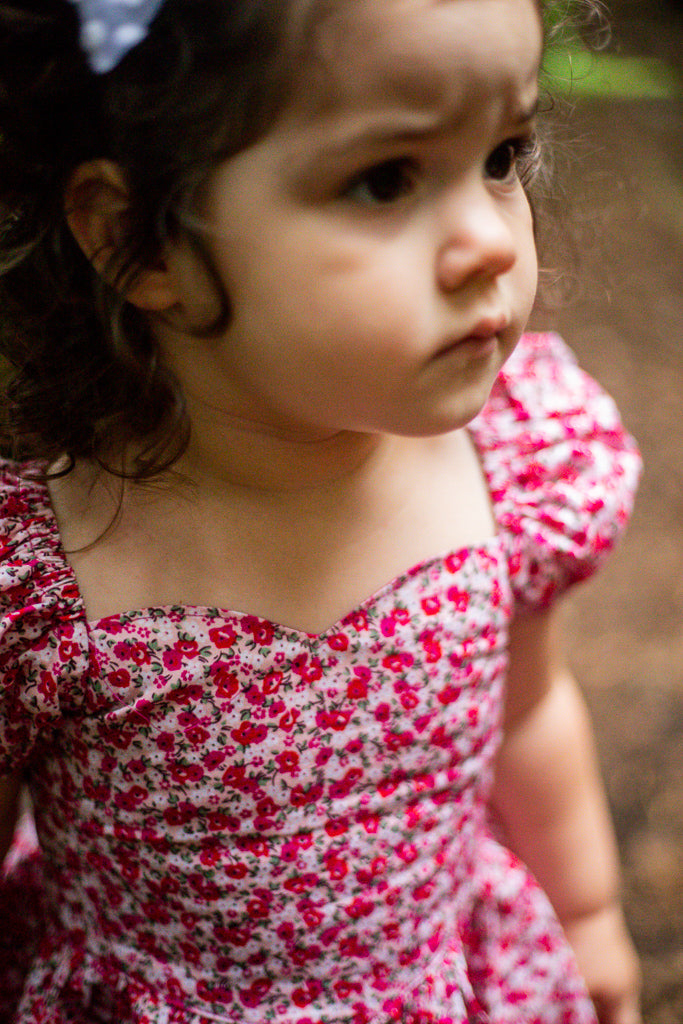 Marthena Sweetheart Dress