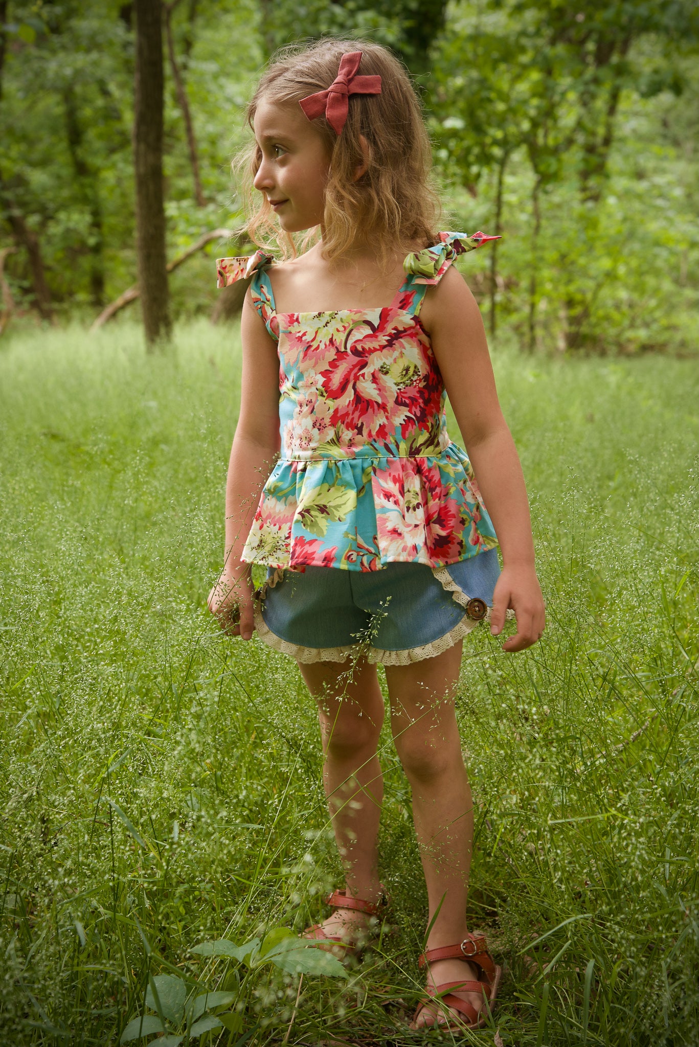 Pippa Peplum Top & Dress