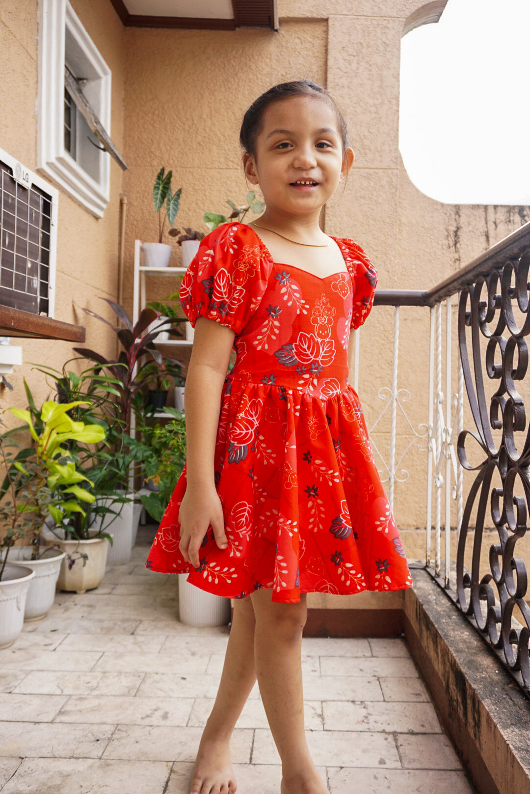 Marthena Sweetheart Dress