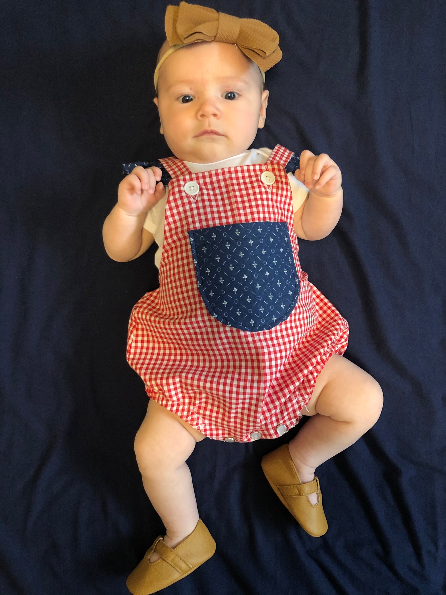 Charlie Baby Romper