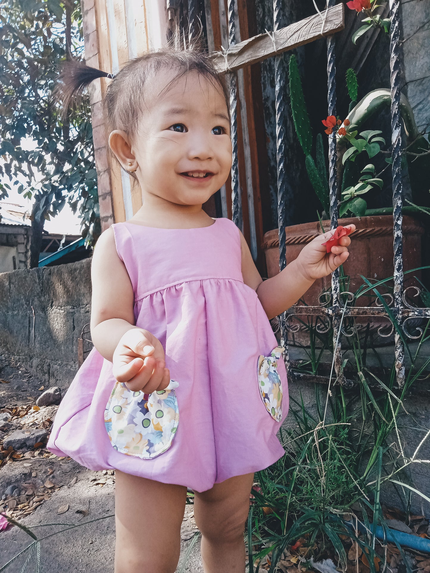 Lola Baby Dress & Romper