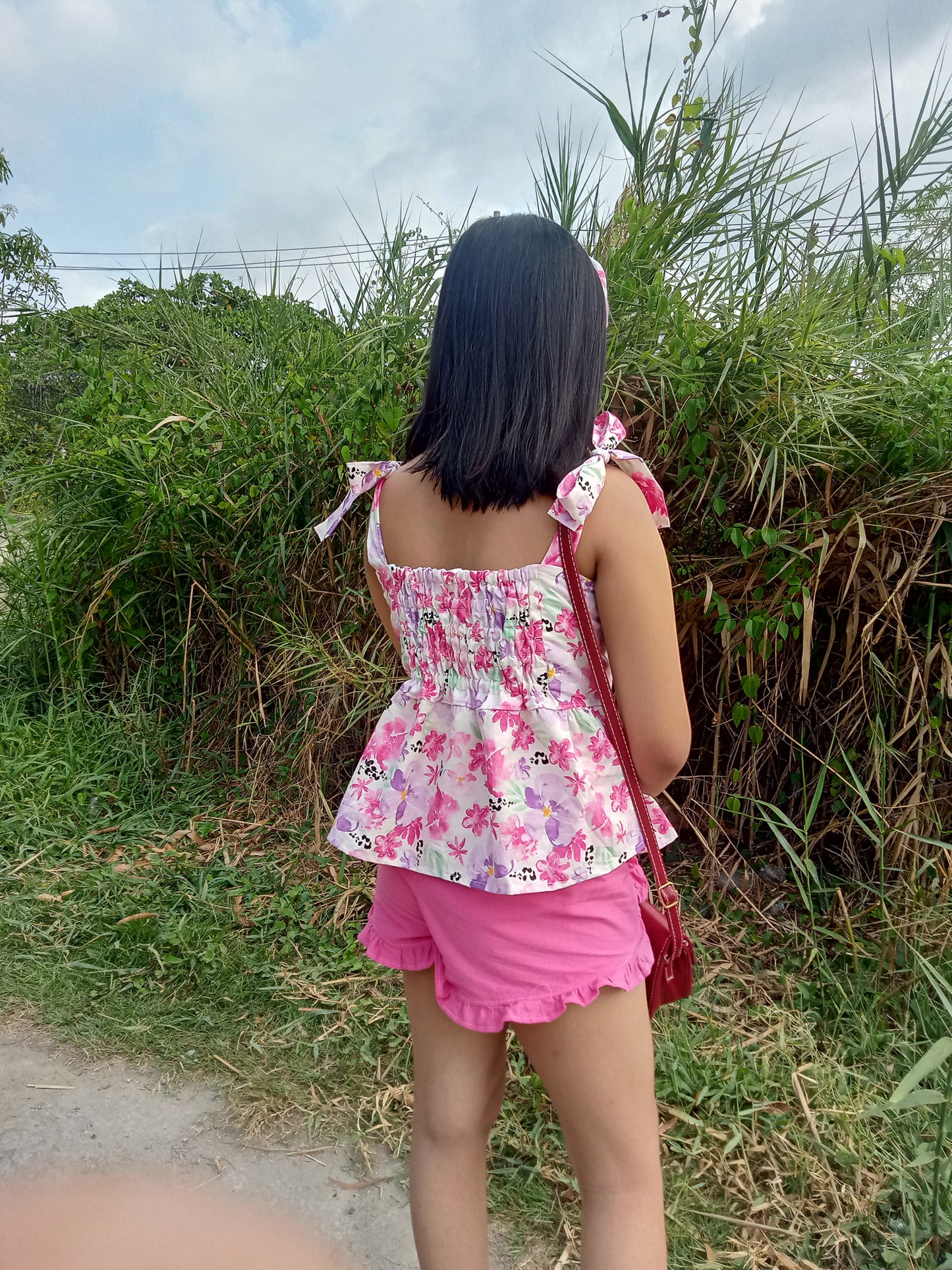 Pippa Peplum Top & Dress