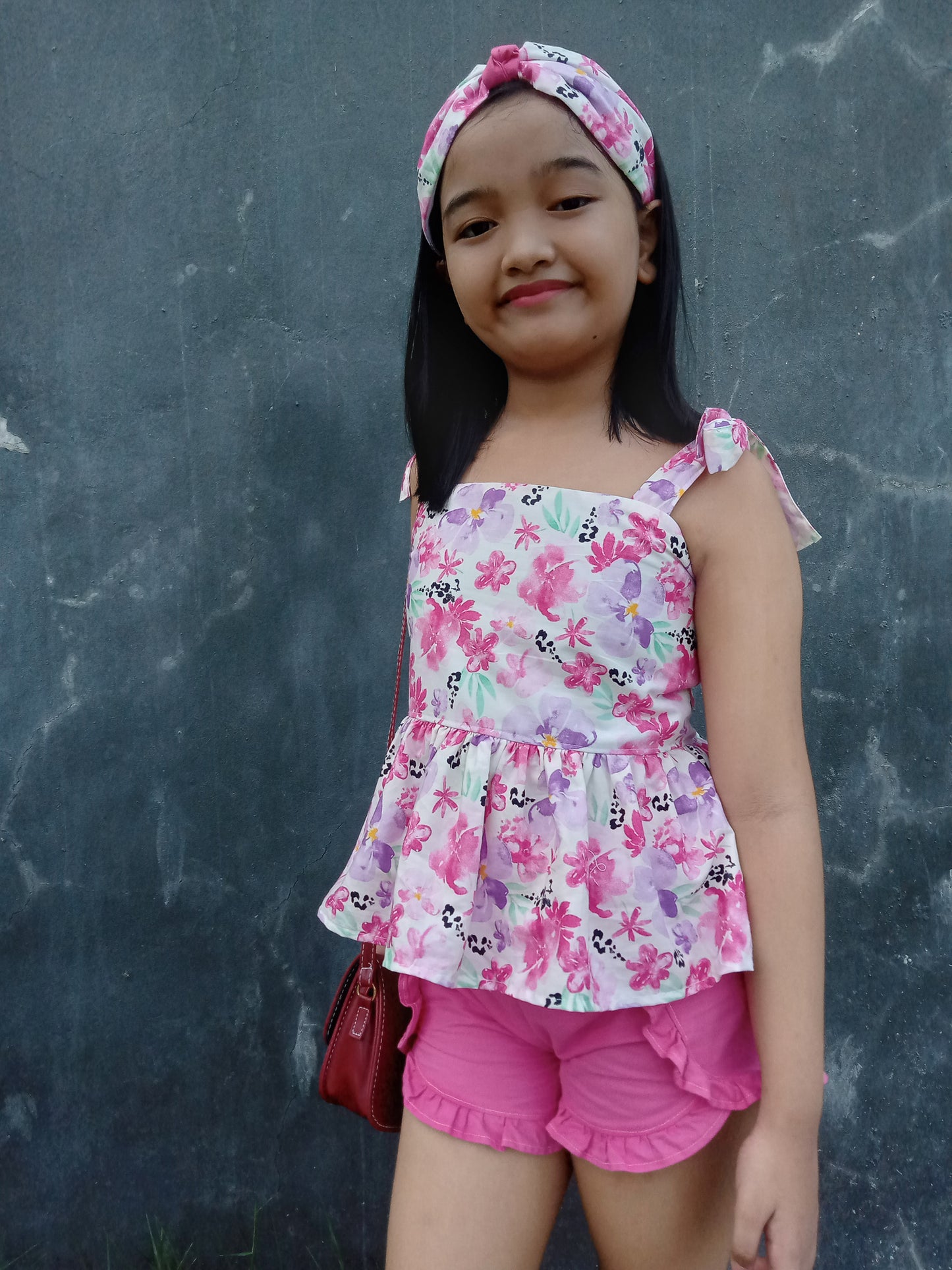 Pippa Peplum Top & Dress