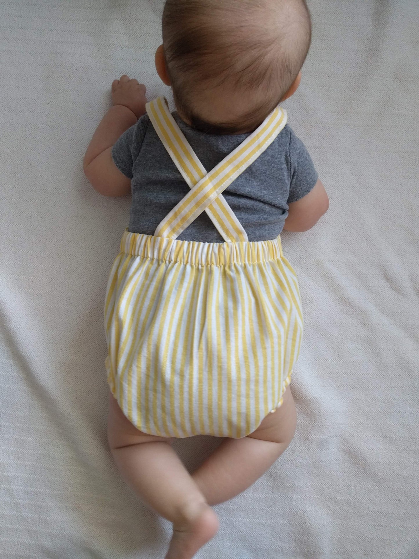 Charlie Baby Romper