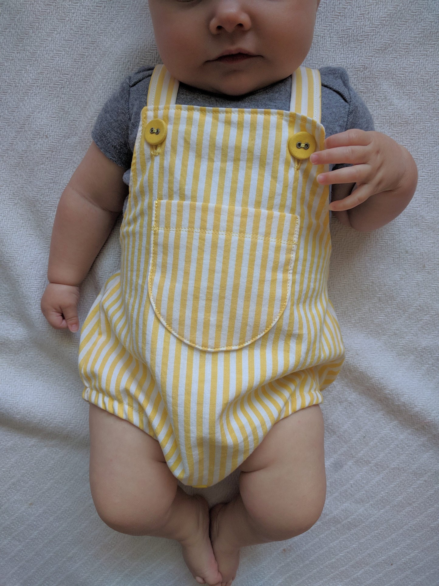 Charlie Baby Romper