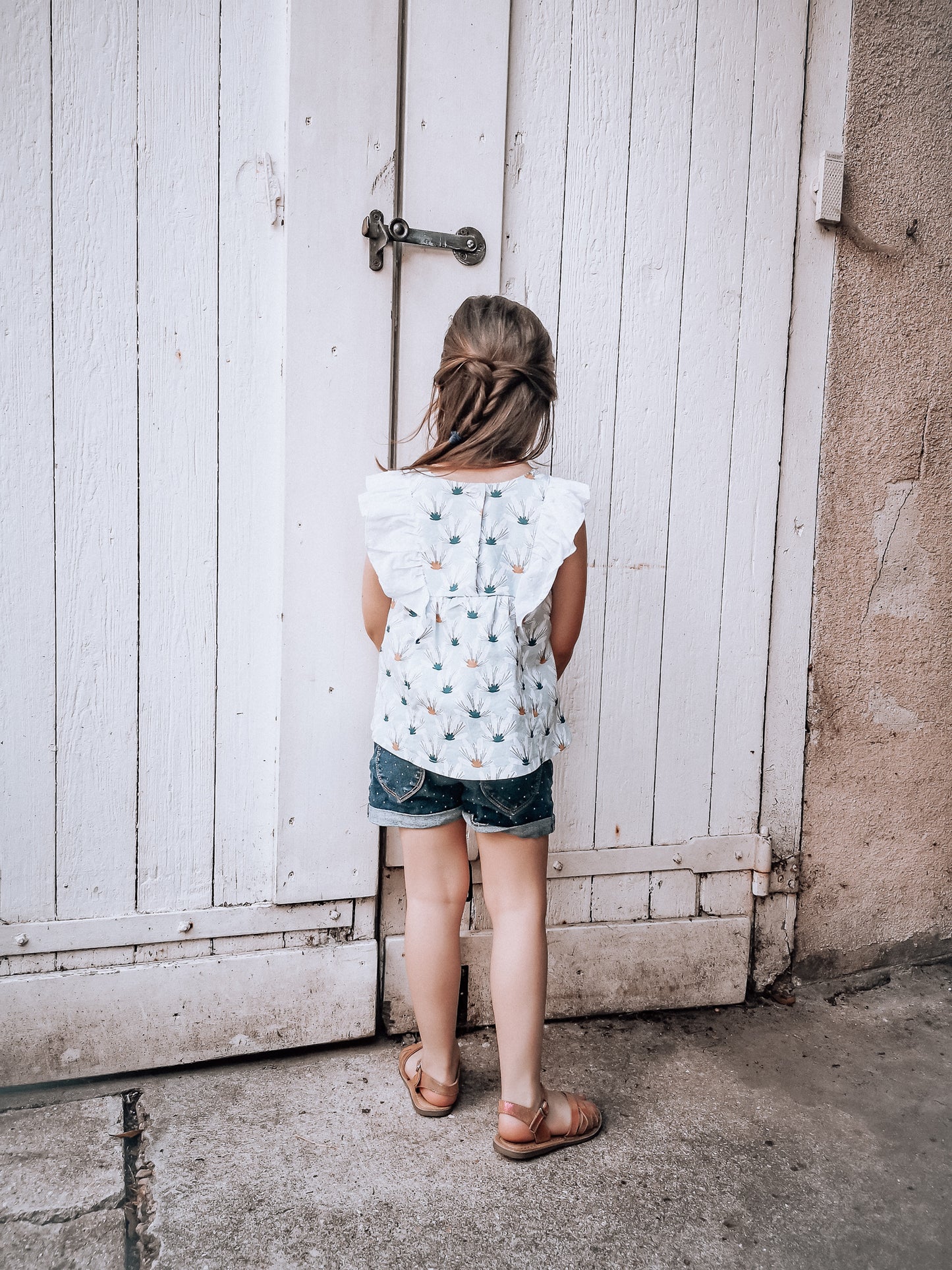 Robyn Ruffle Dress & Top