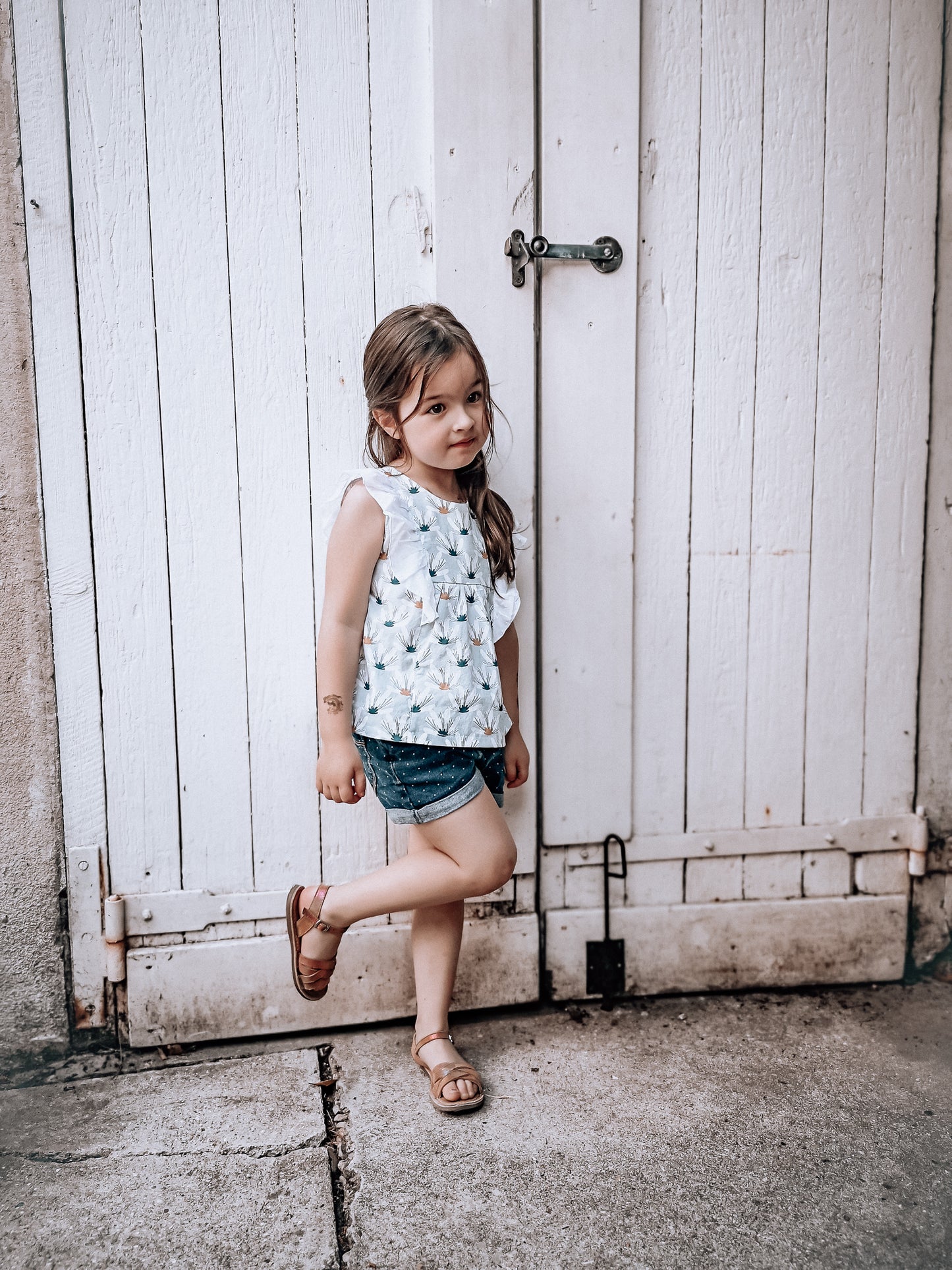 Robyn Ruffle Dress & Top