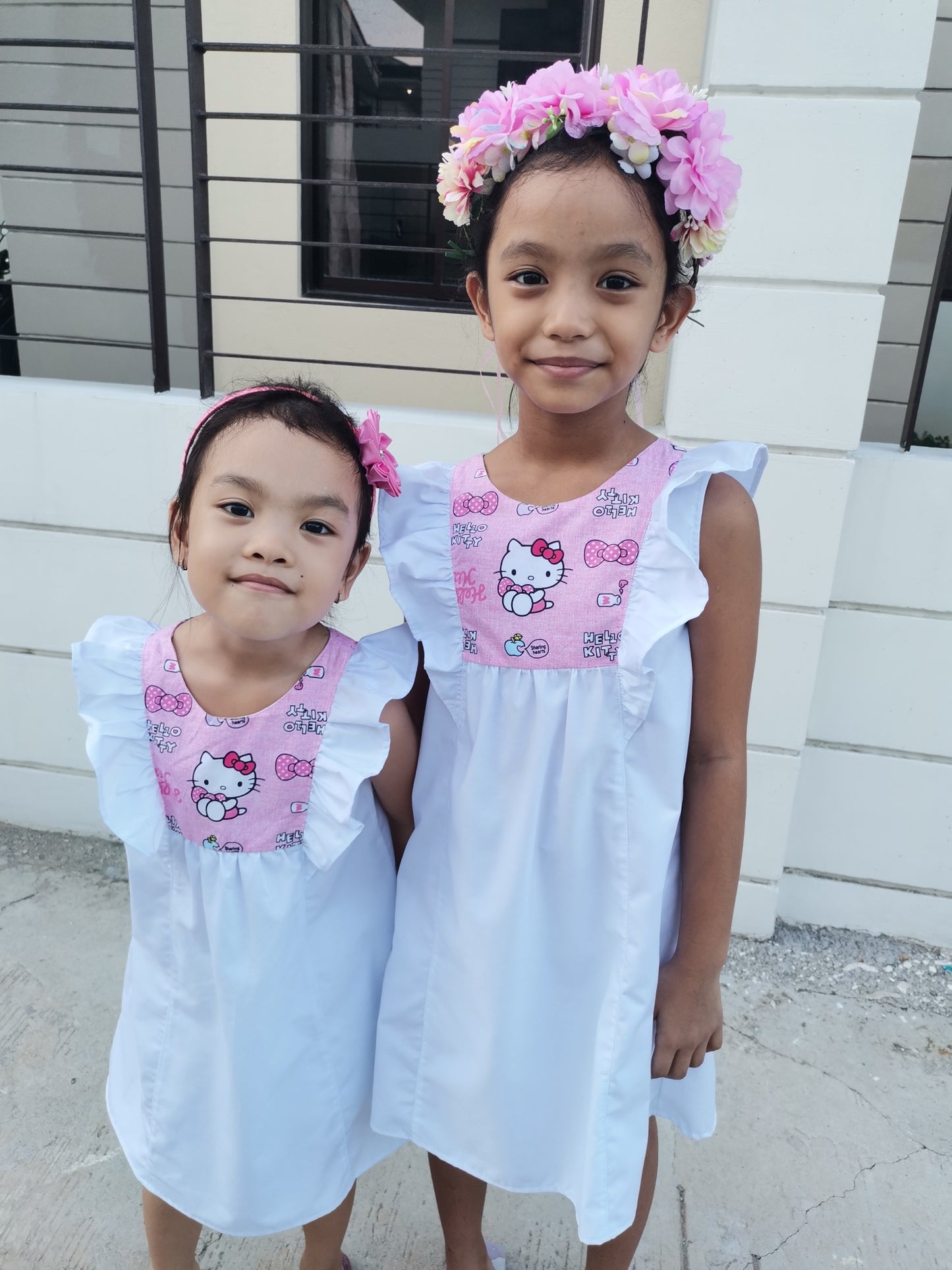 Robyn Ruffle Dress & Top