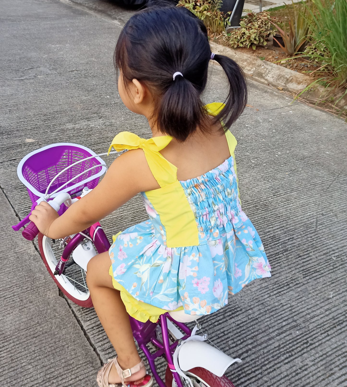 Pippa Peplum Top & Dress