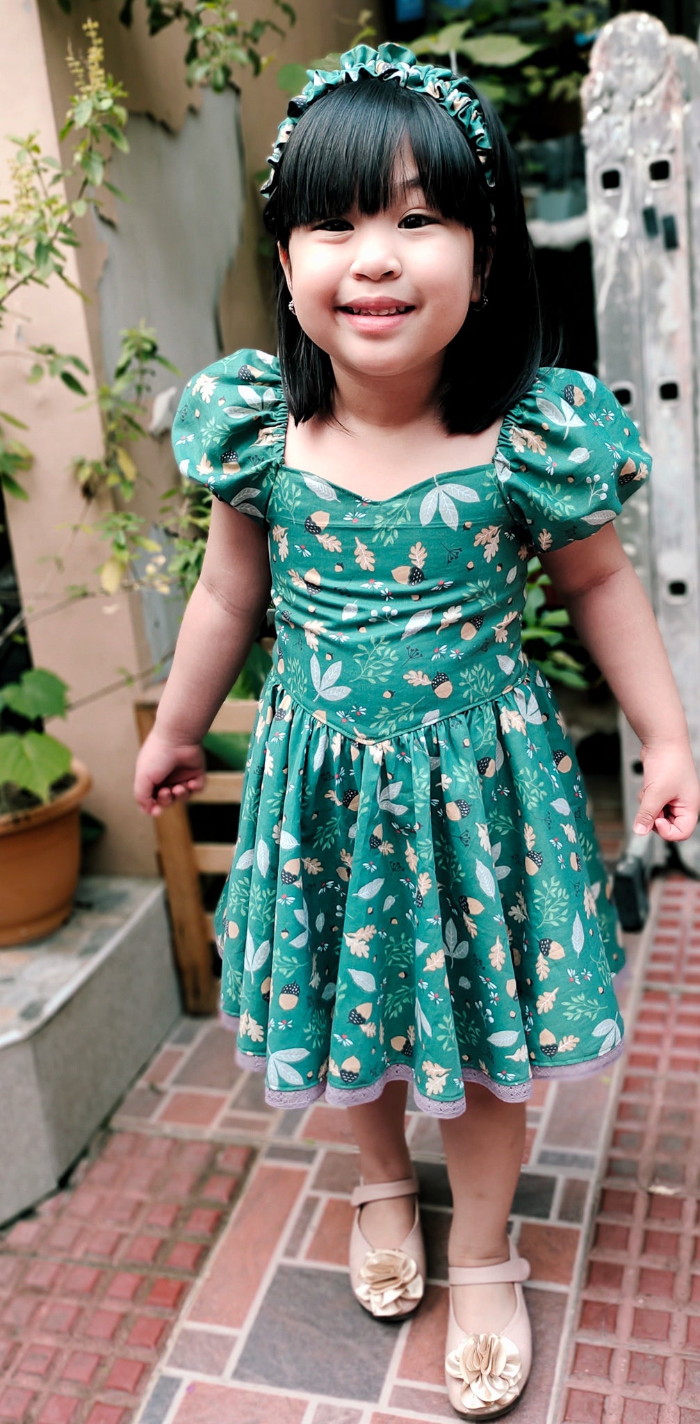 Marthena Sweetheart Dress