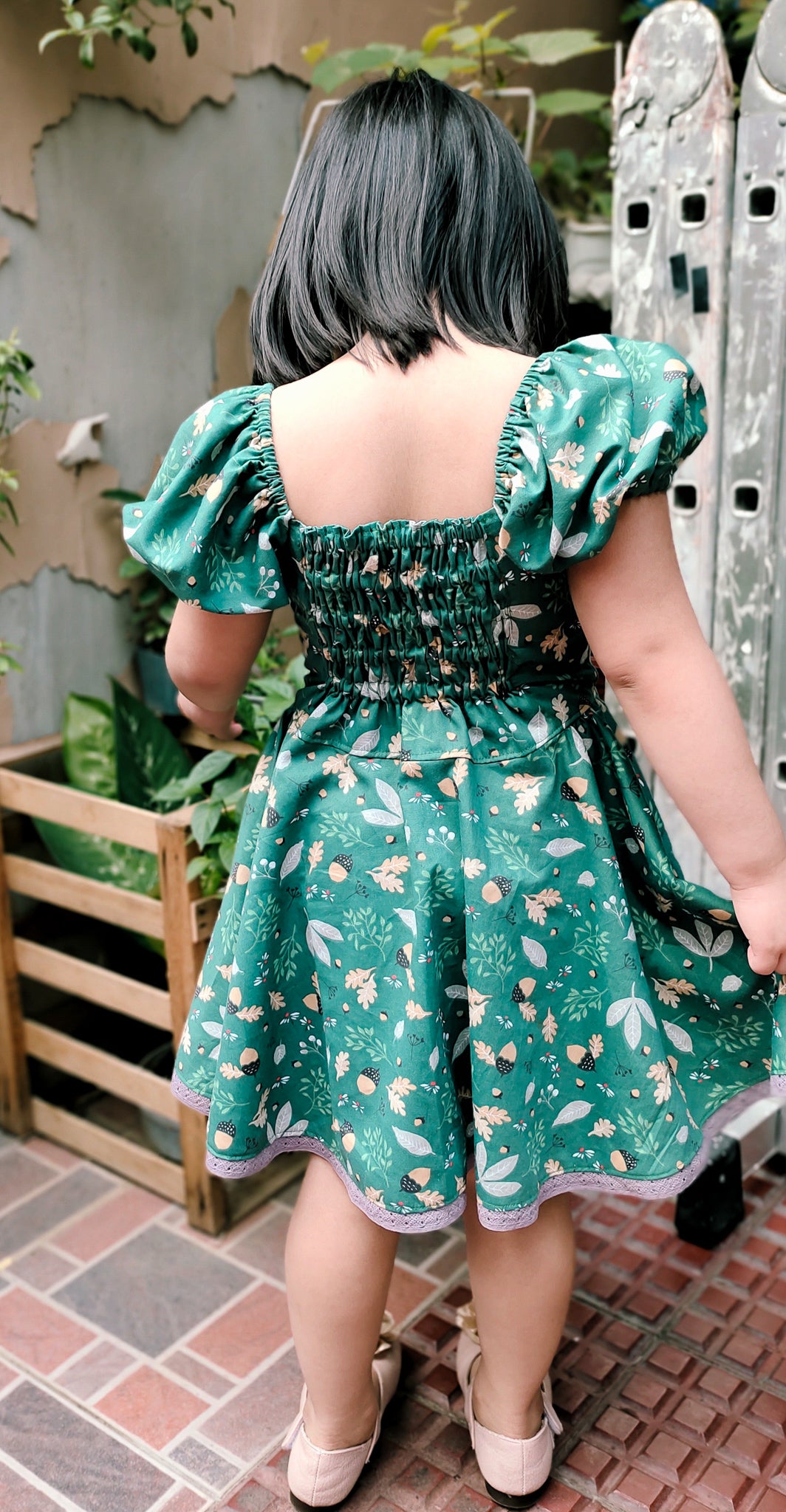 Marthena Sweetheart Dress