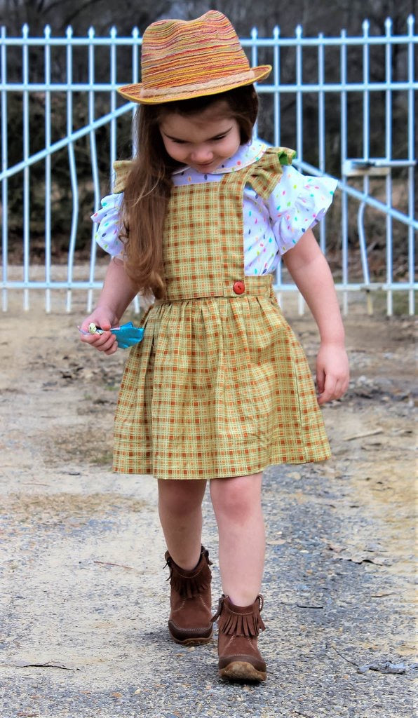 Luella Skirt + Pinafore