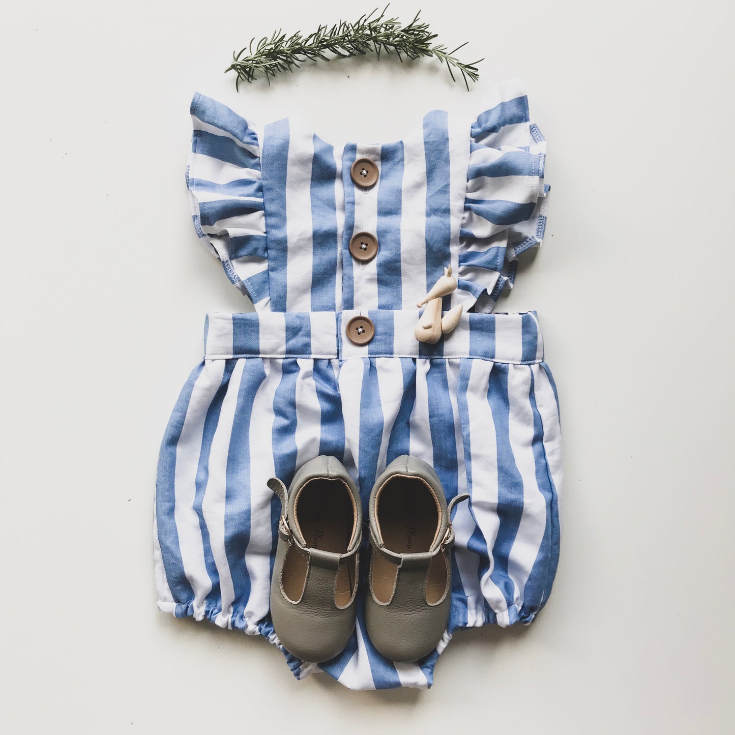 Polly Baby Pinafore & Romper