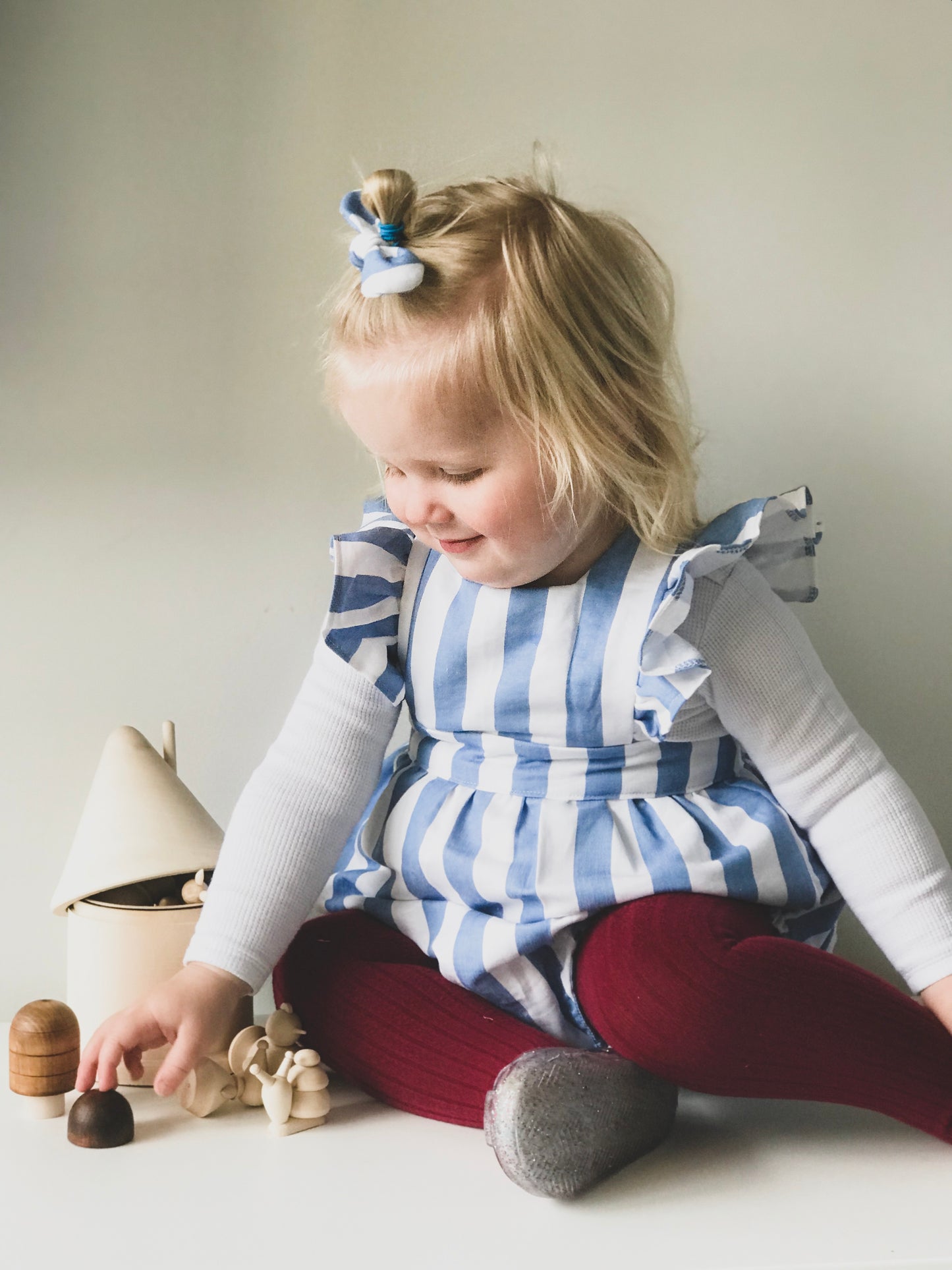 Polly Baby Pinafore & Romper