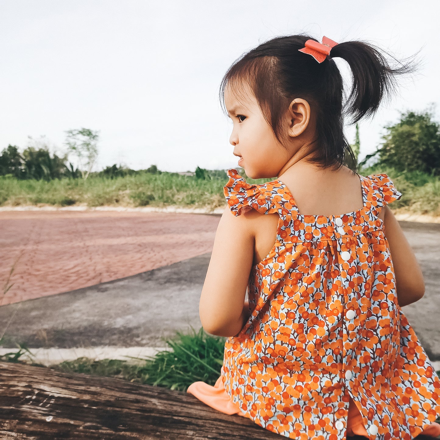 Daphne Baby Dress, Top & Romper