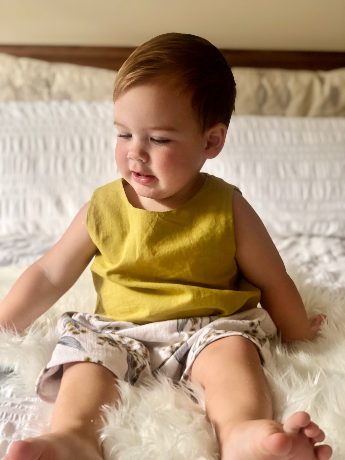 Millie Baby Dress, Top & Romper