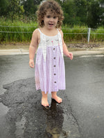 Load image into Gallery viewer, Lola Baby Dress &amp; Romper
