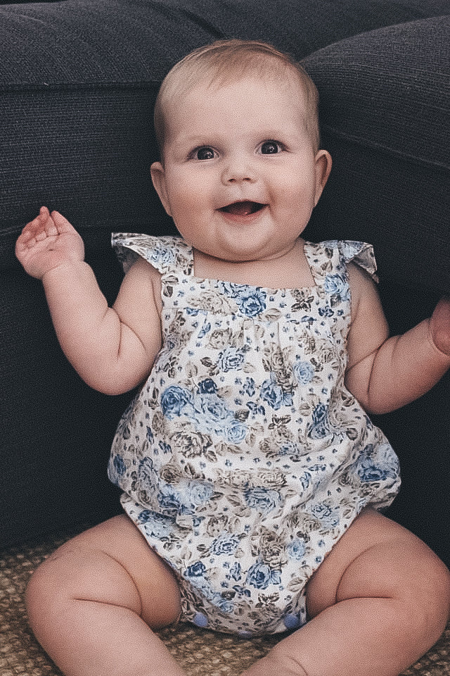 Daphne Baby Dress, Top & Romper