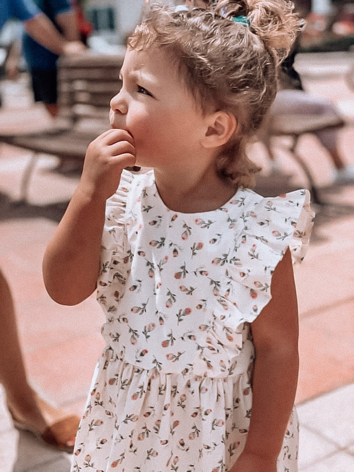 Robyn Ruffle Dress & Top