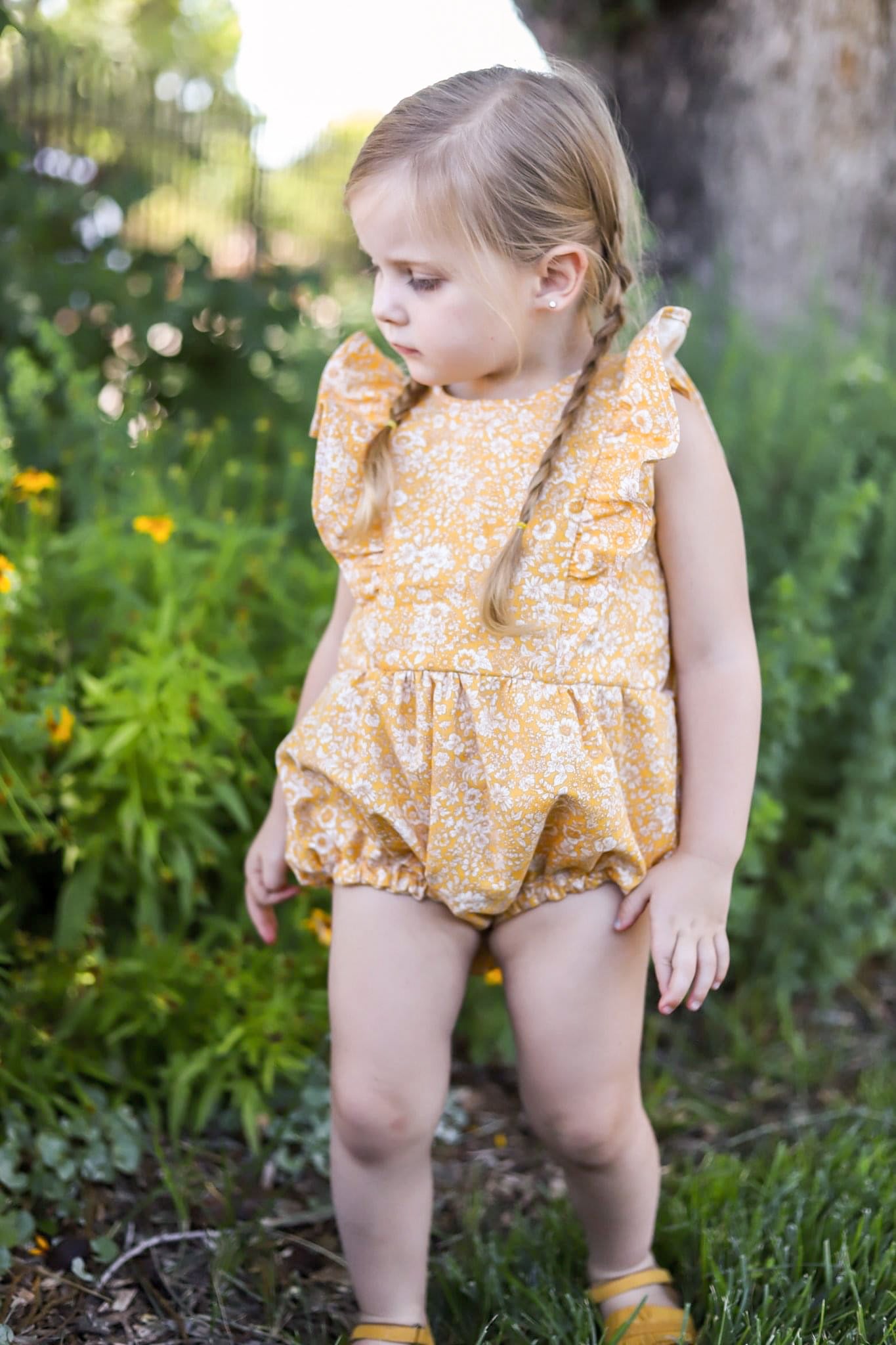Robyn Baby Dress, Top & Romper