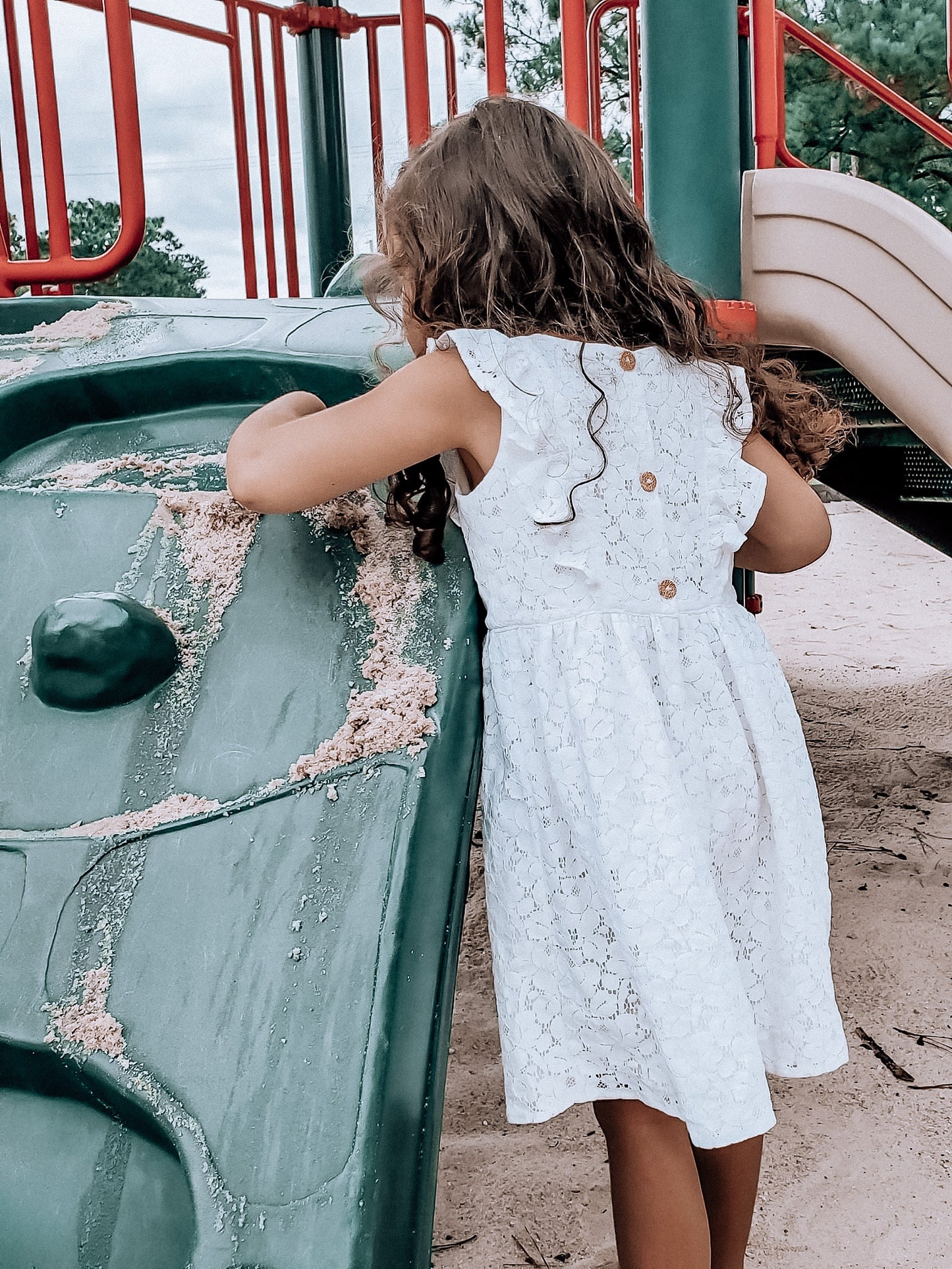 Robyn Ruffle Dress & Top