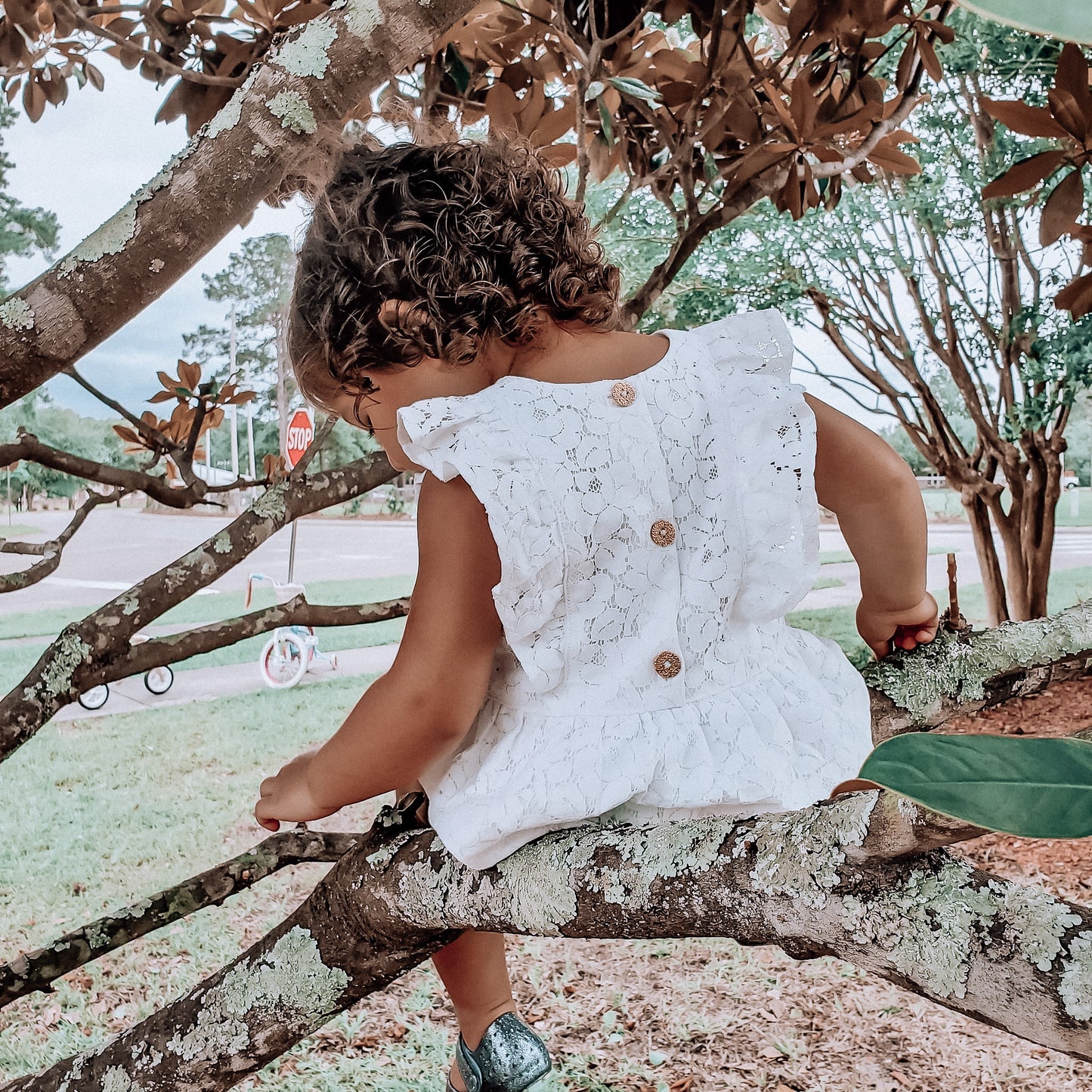 Robyn Baby Dress, Top & Romper