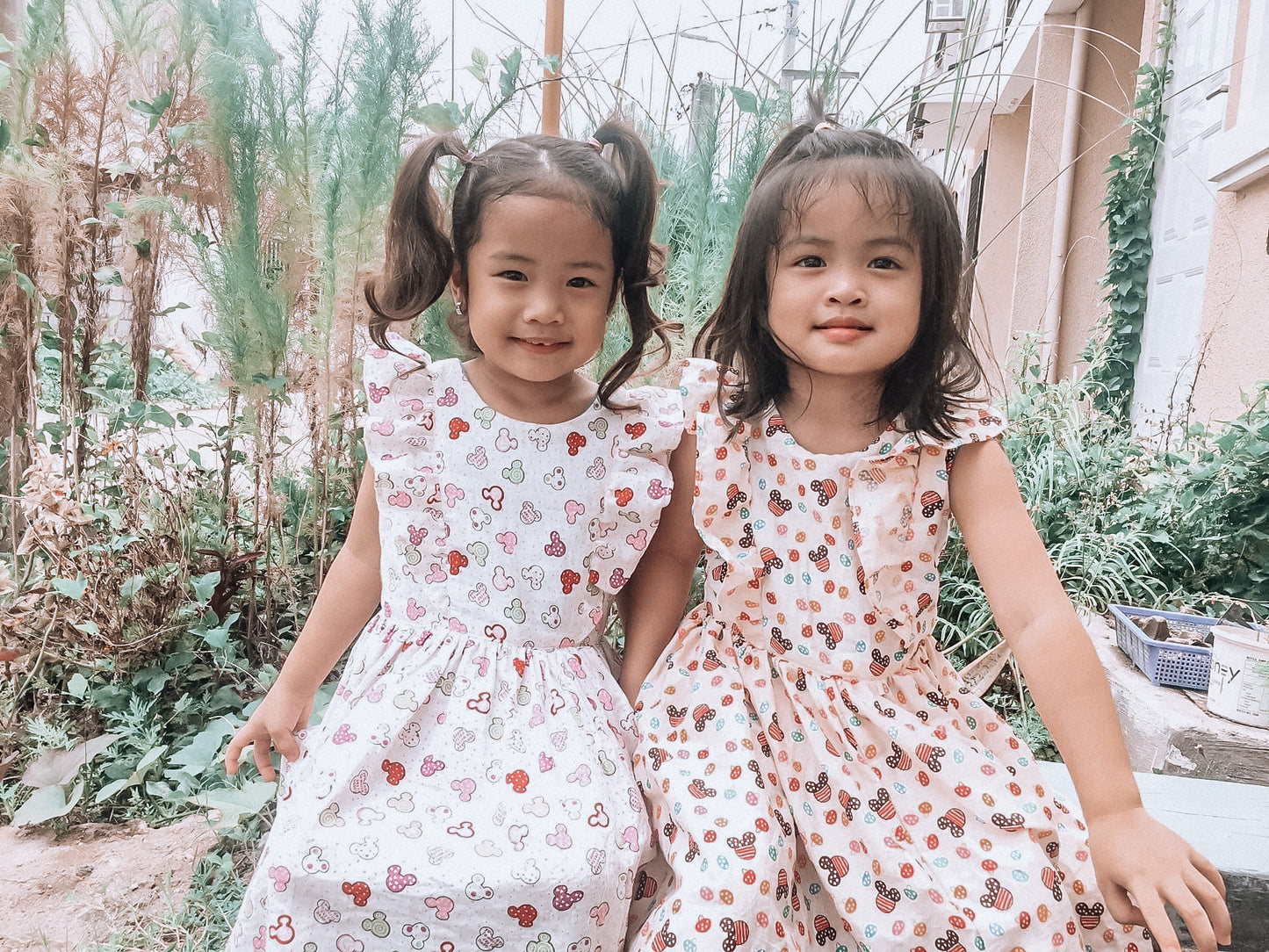 Robyn Ruffle Dress & Top