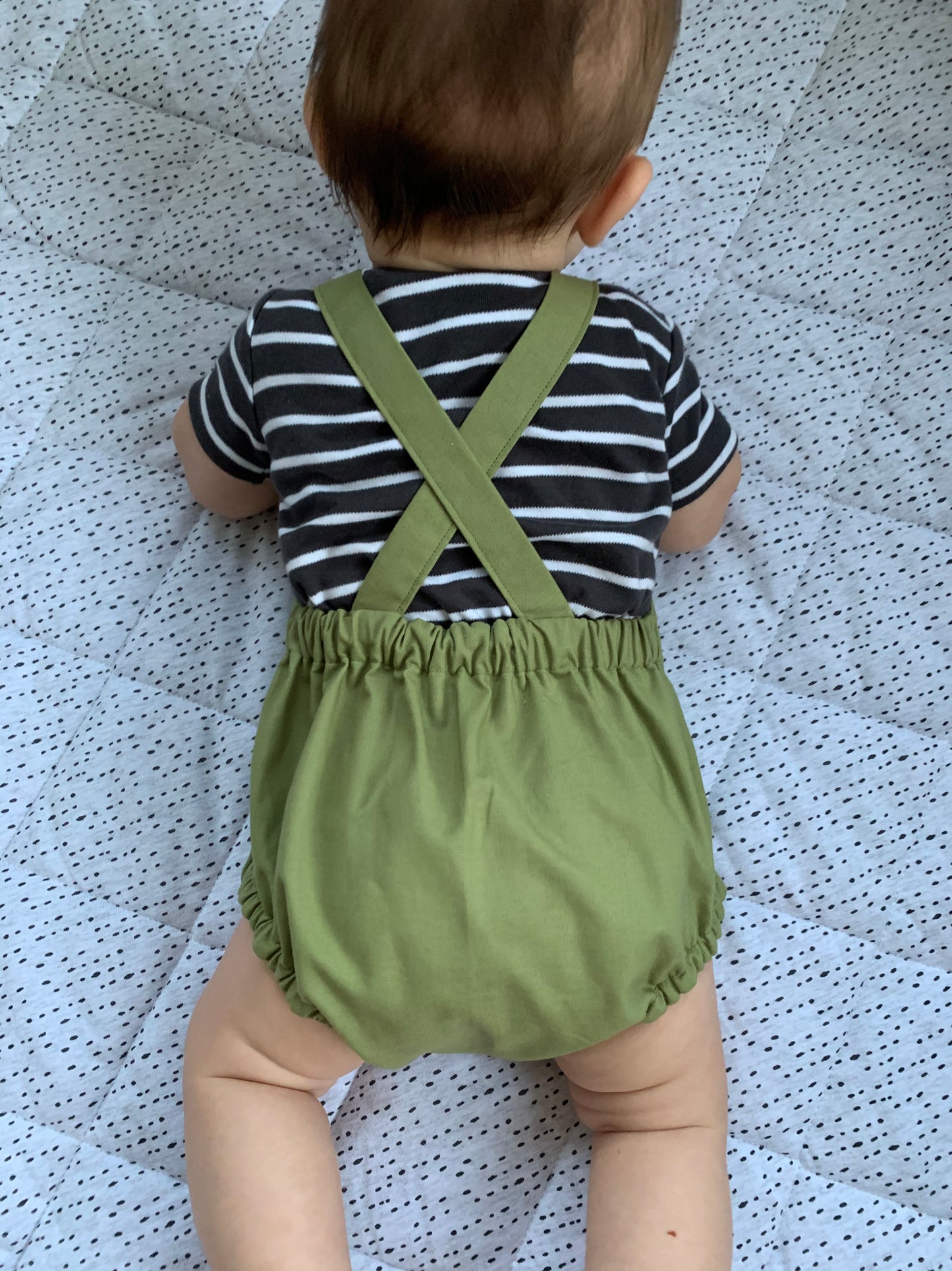 Charlie Baby Romper