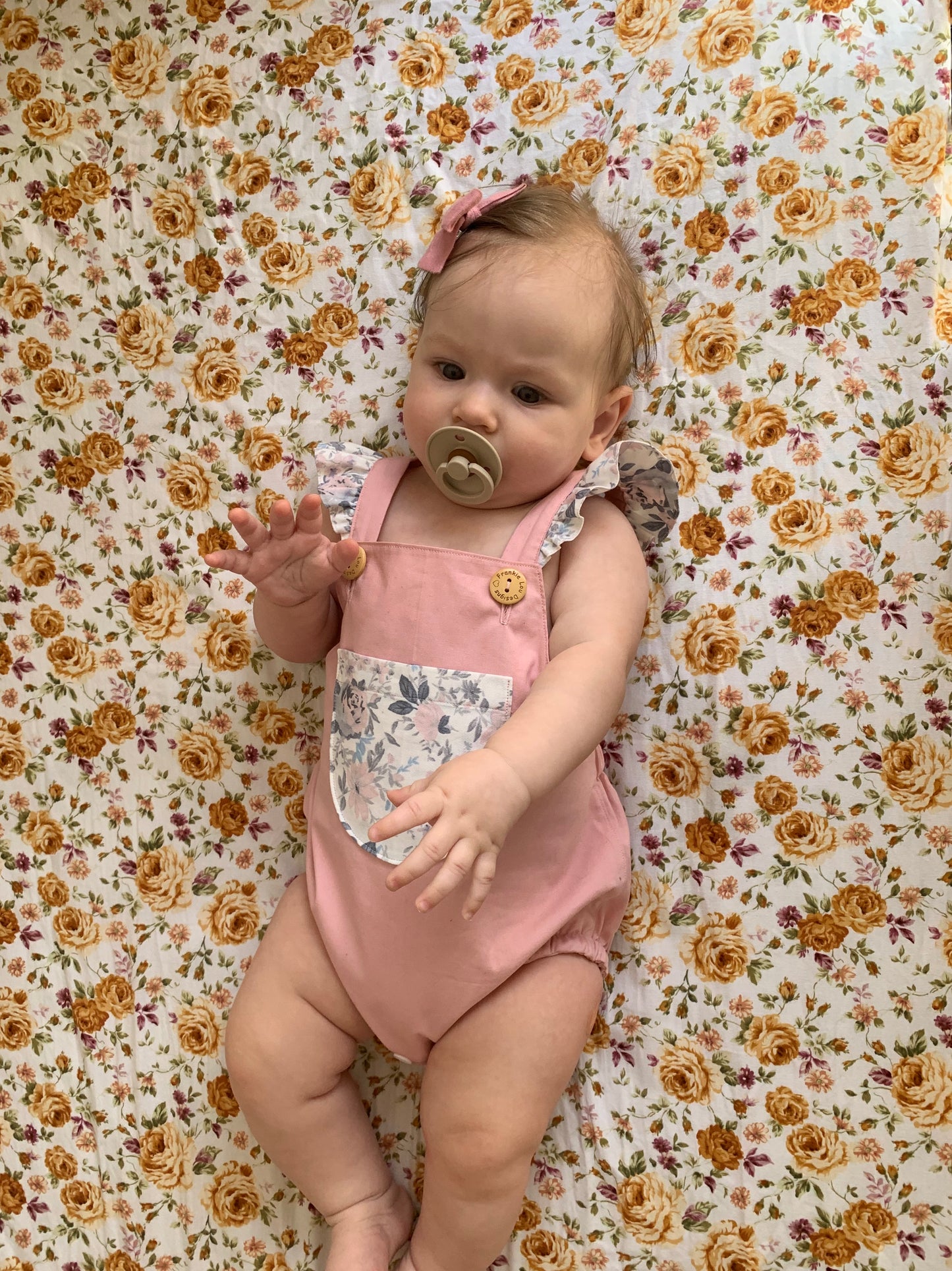 Charlie Baby Romper