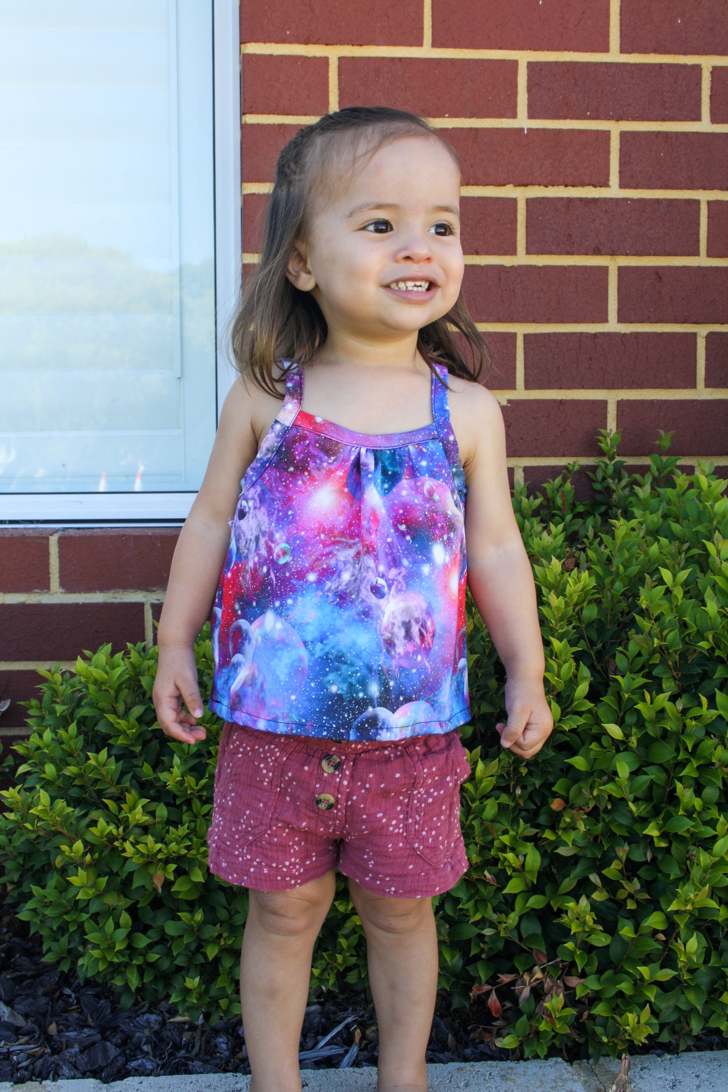 Luna Baby Dress, Top & Romper
