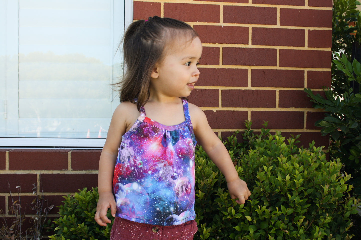 Luna Baby Dress, Top & Romper