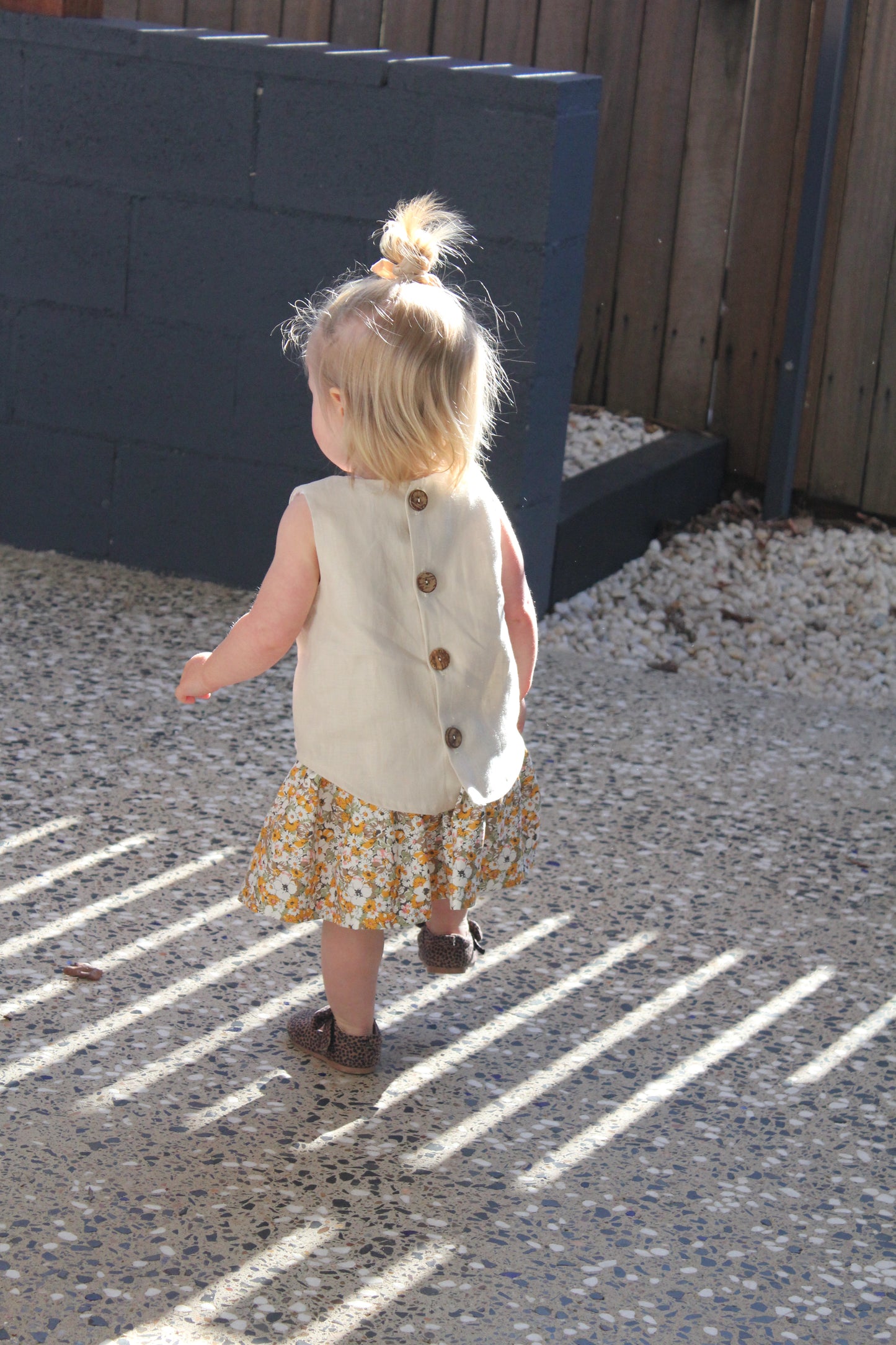 Millie Baby Dress, Top & Romper