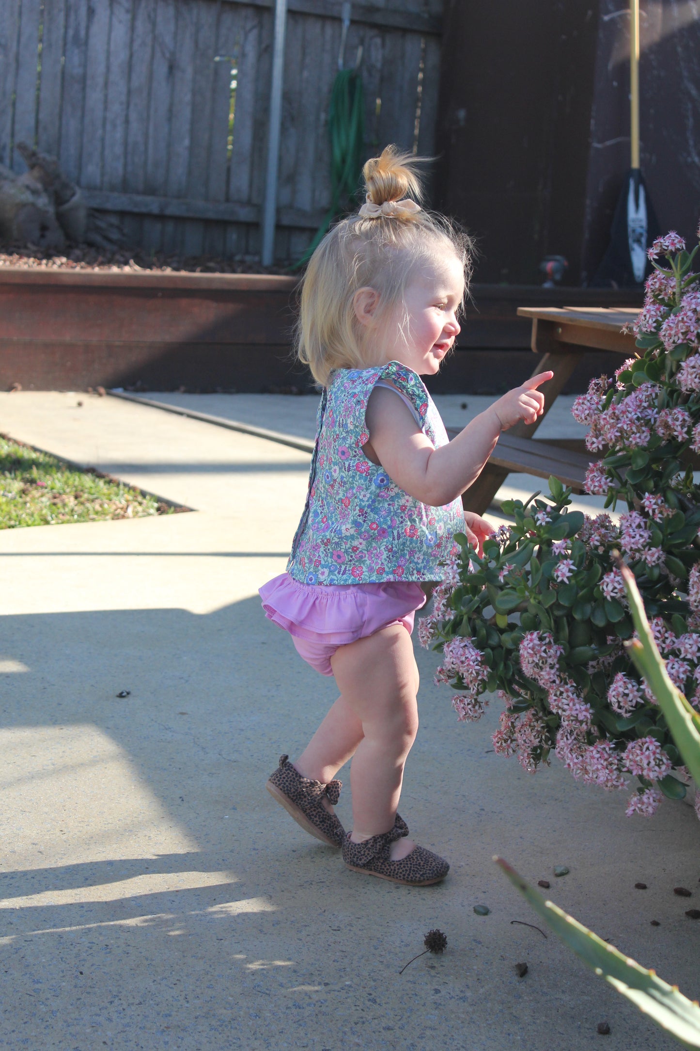 Millie Baby Dress, Top & Romper